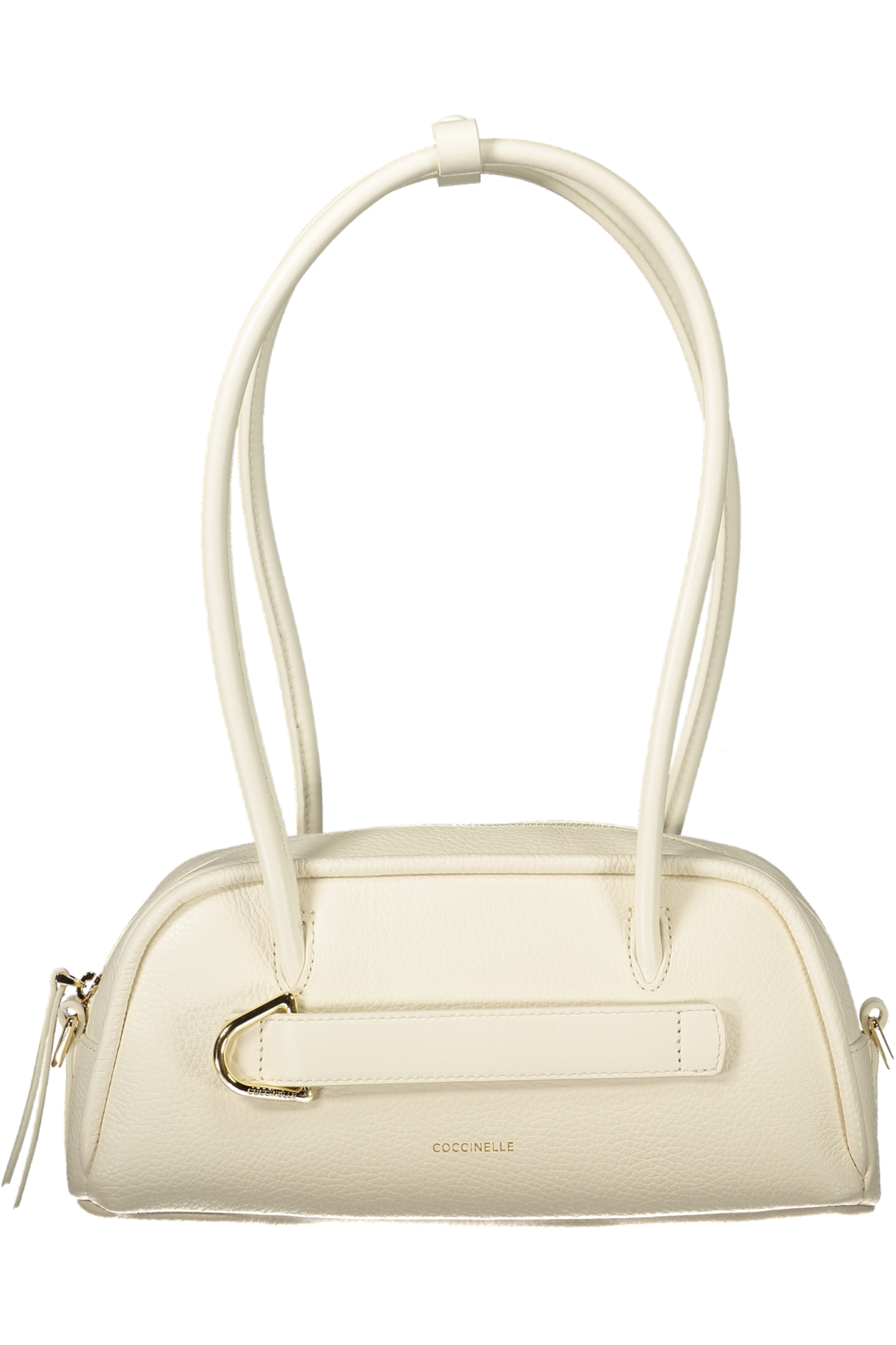 Бяла дамска чанта Coccinelle