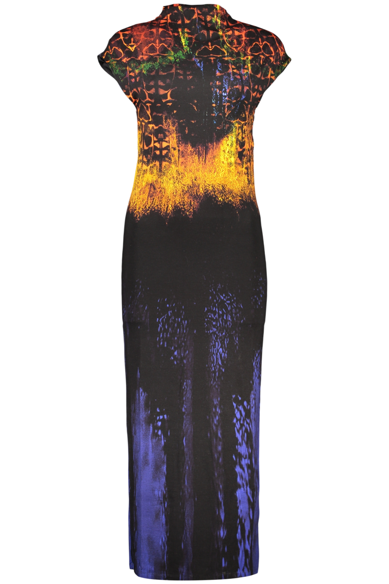 Дълга черна рокля Desigual