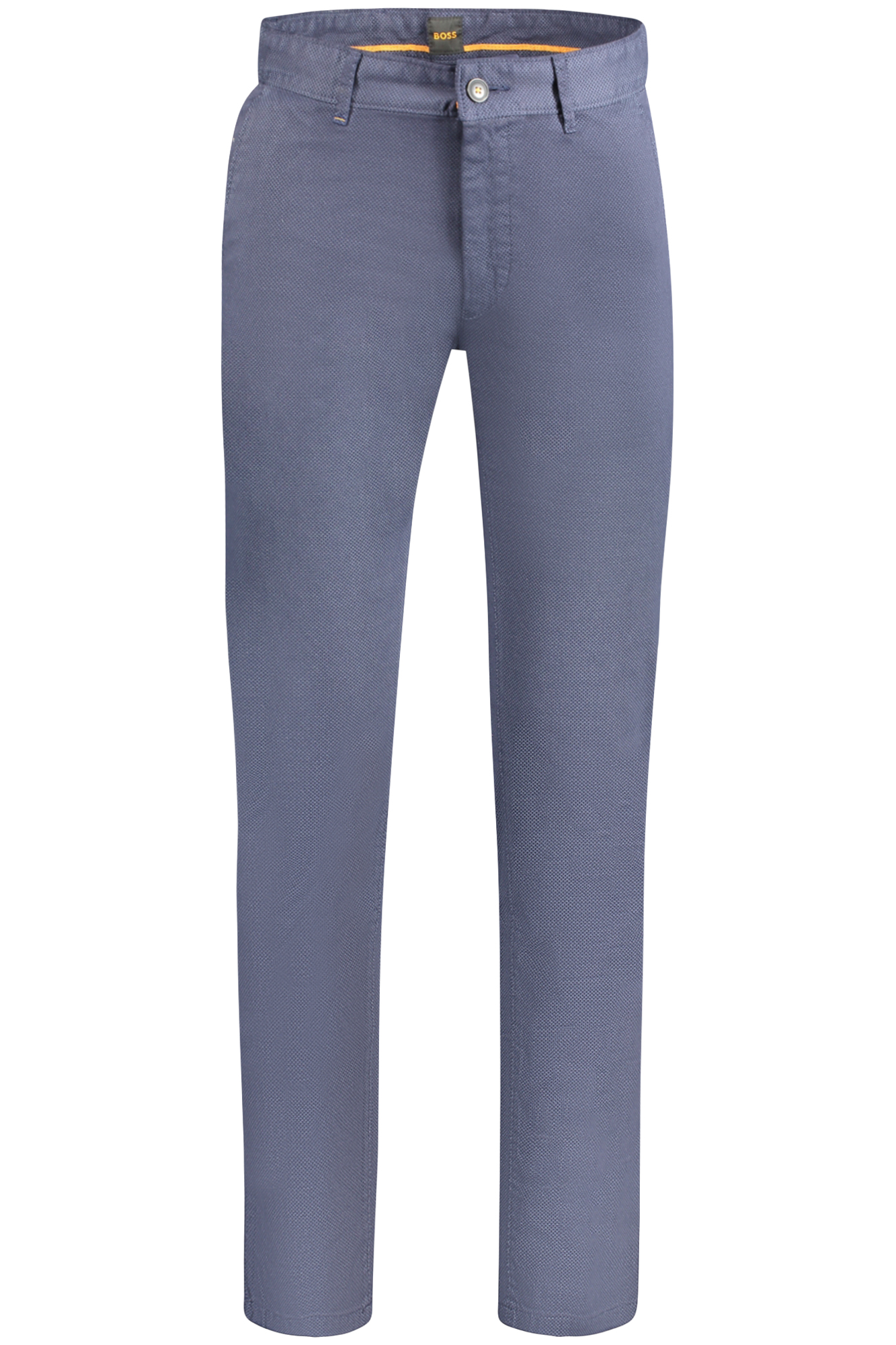 HUGO BOSS MEN'S BLUE TROUSERS