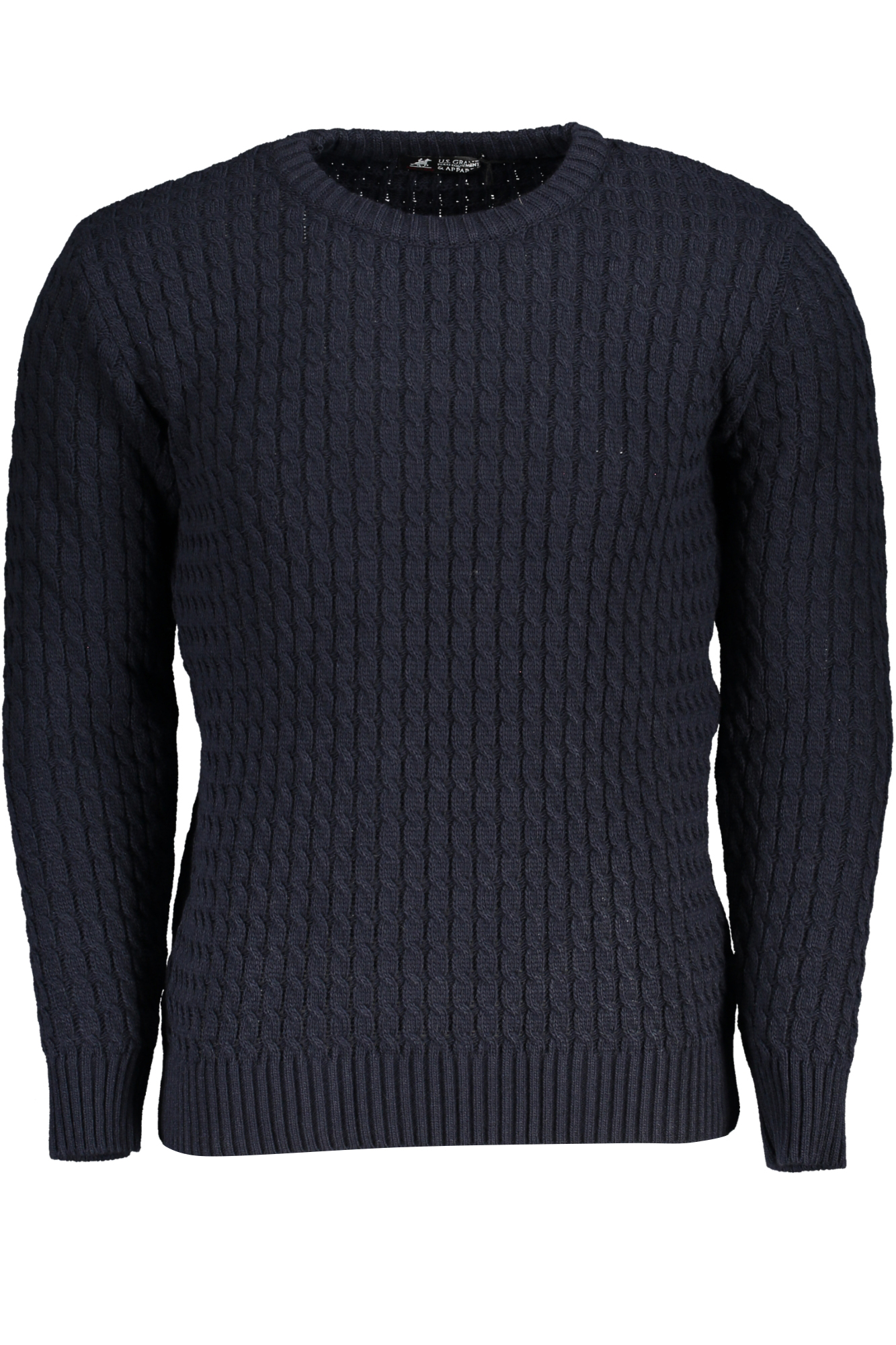US GRAND POLO MENS BLUE SWEATER