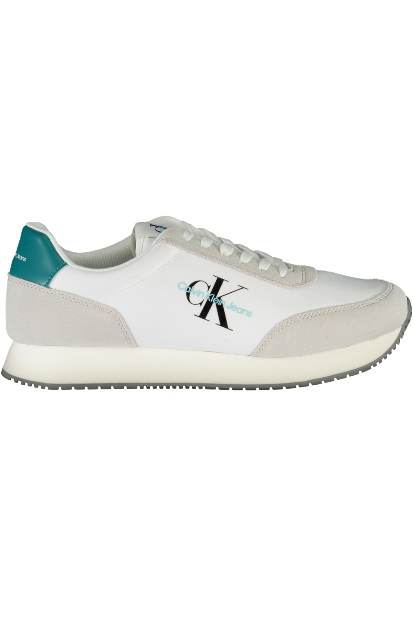 CALVIN KLEIN WHITE MENS SPORTS SHOES