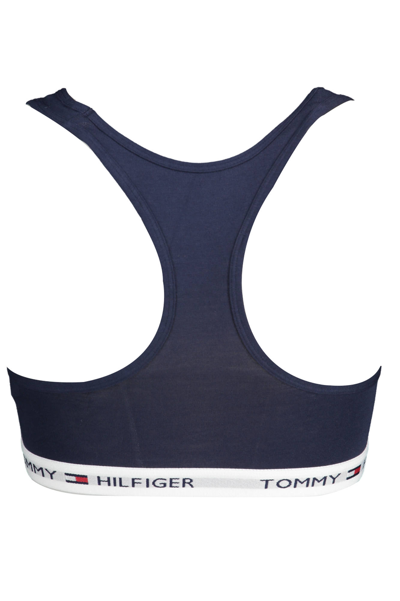 TOMMY HILFIGER WOMEN&#039;S BLUE BALCONY BRA