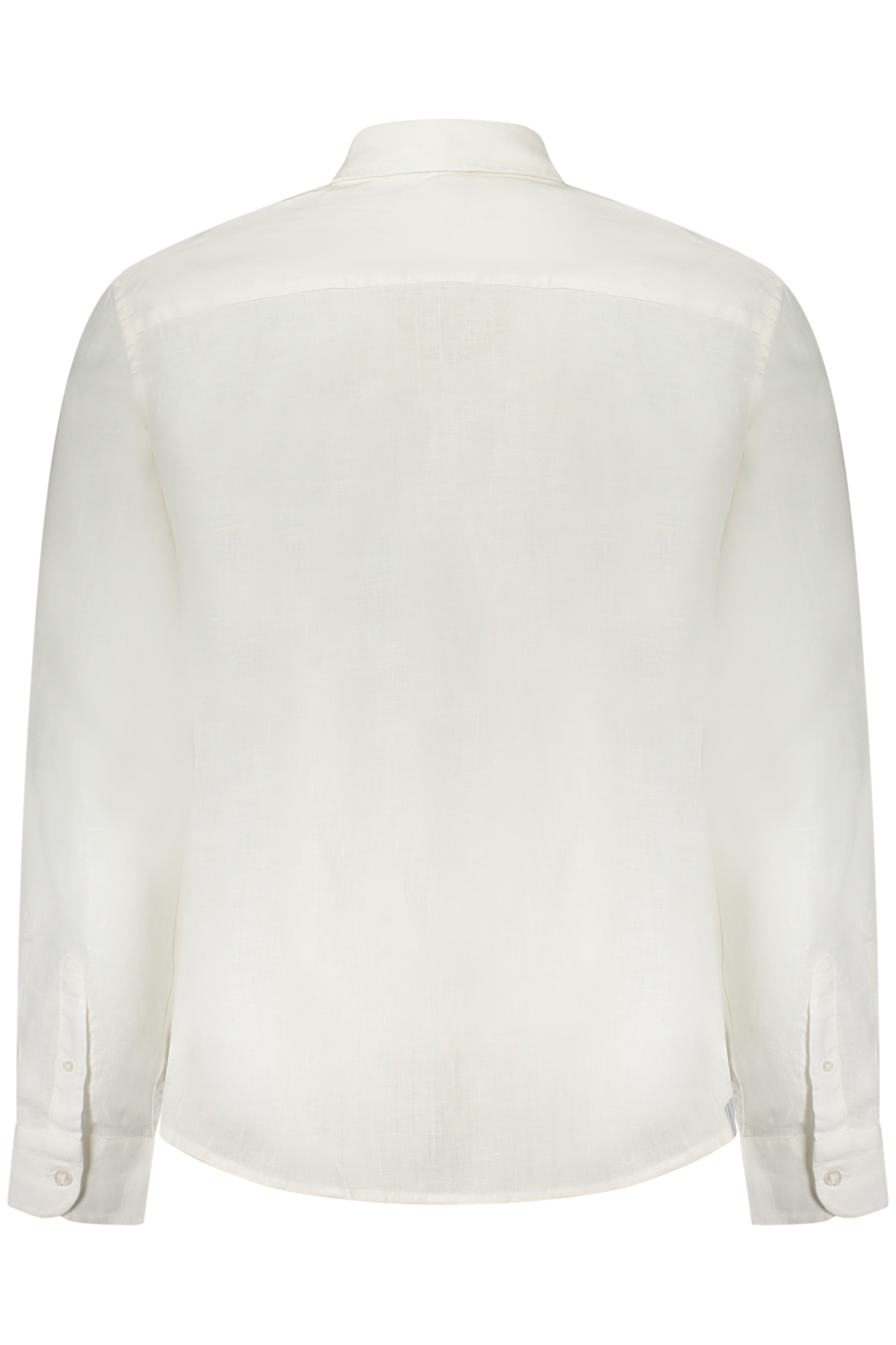 Cămașă albă cu mânecă lungă pentru bărbați