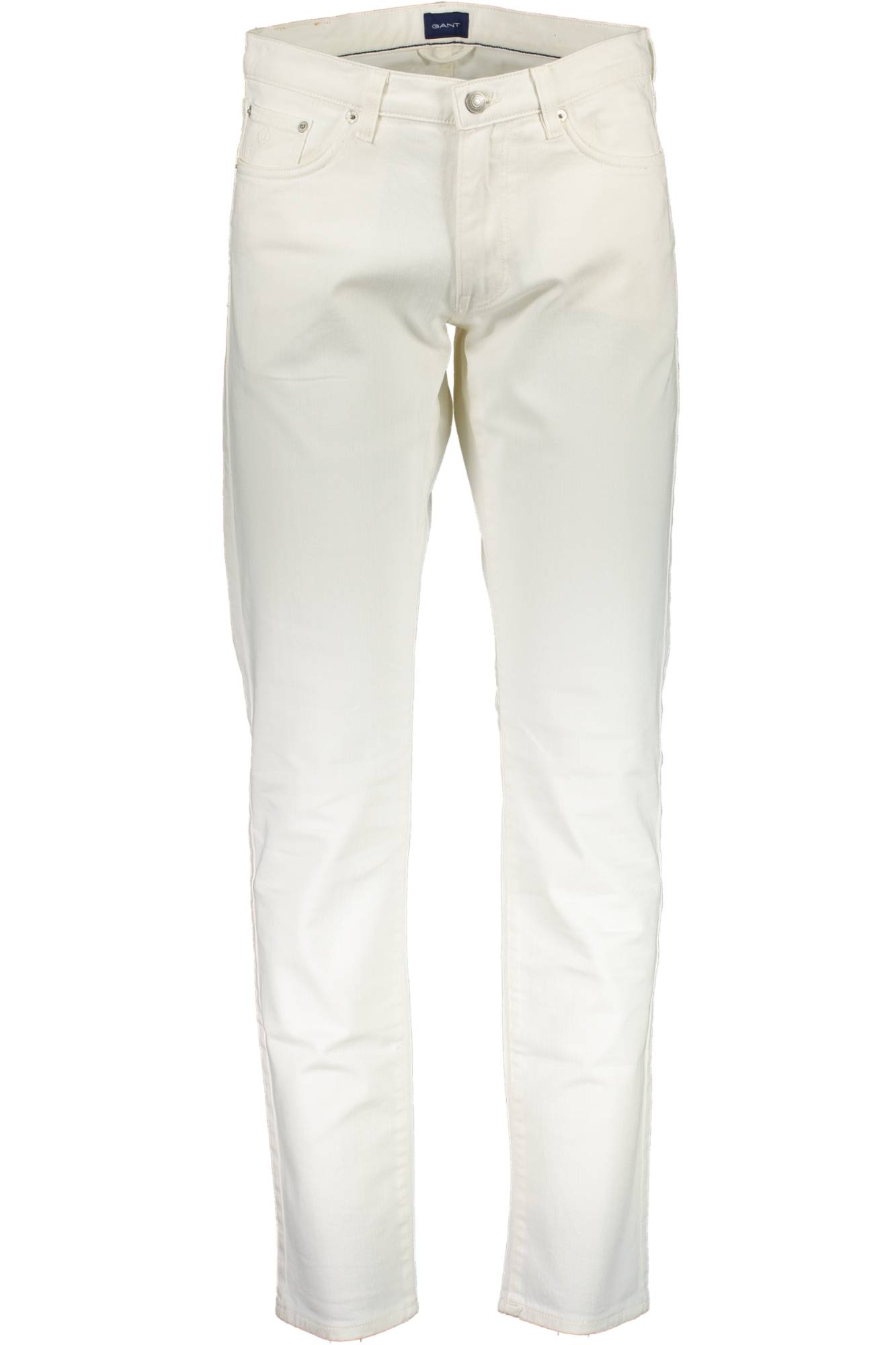 GANT MEN&#039;S WHITE TROUSERS