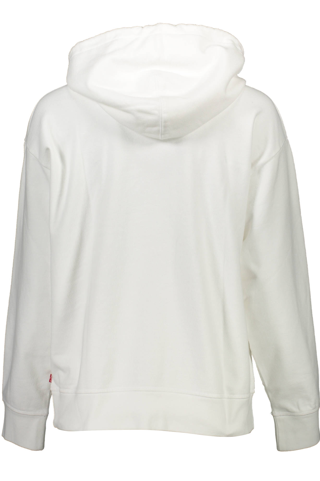 LEVI&#039;S SWEATSHIRT WITHOUT ZIP WOMAN WHITE