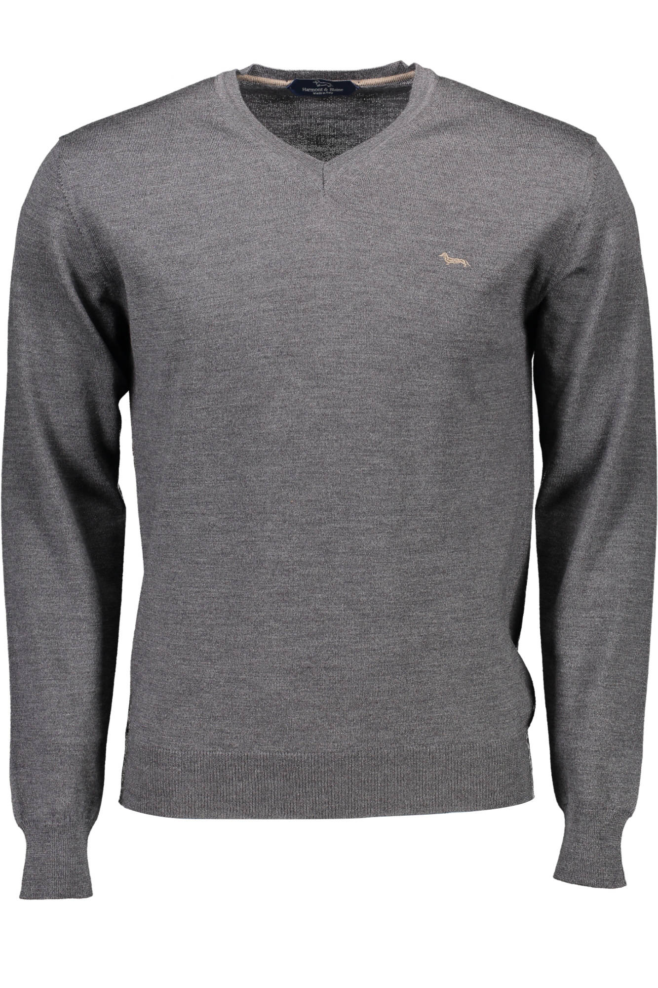 HARMONT & BLAINE MENS SWEATER GREY