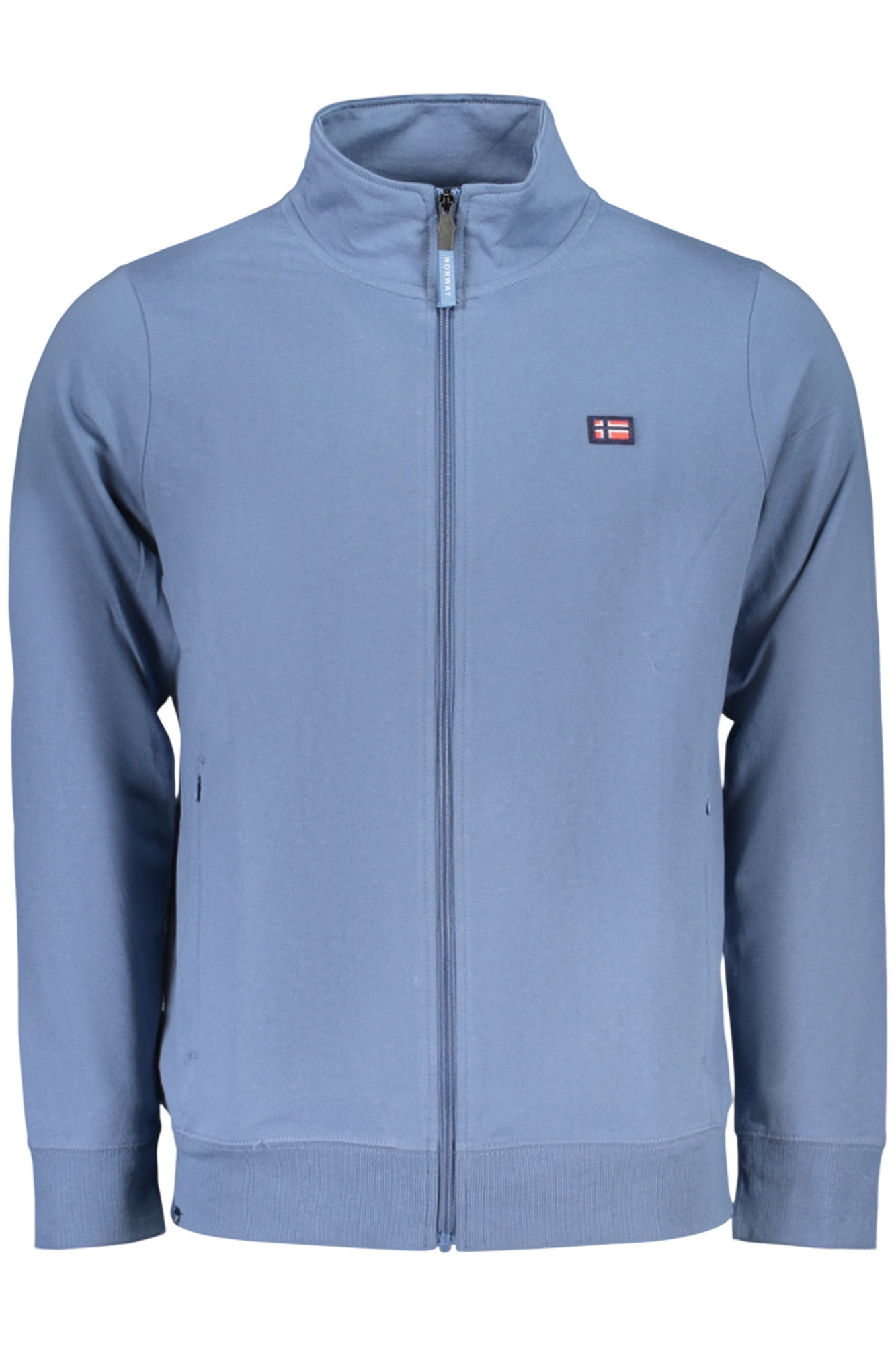 Мъжки син суитшърт с цип НОРВЕГИЯ 1963