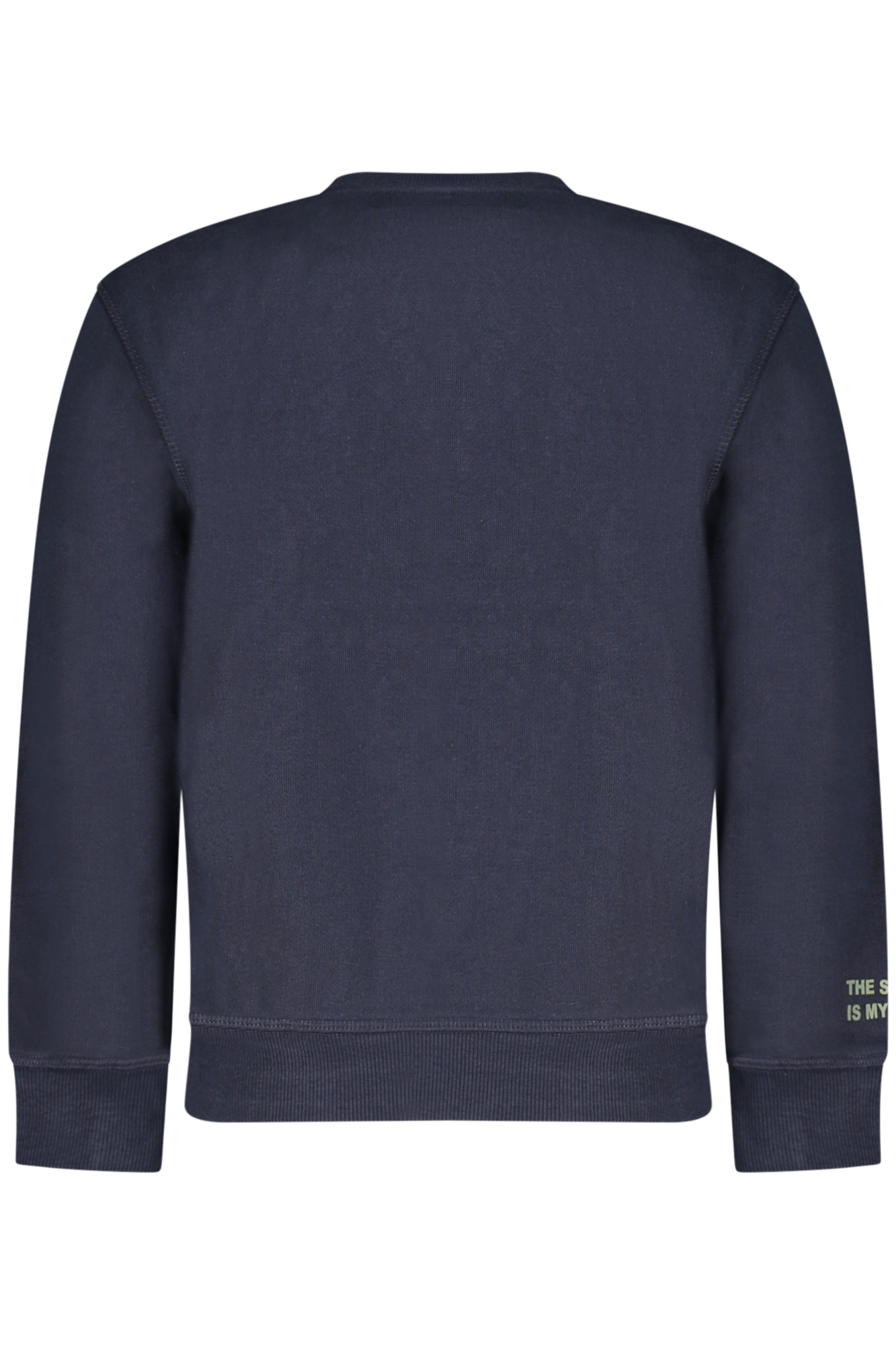 NORTH SAILS CHILDREN&#039;S BLUE ZIP-UP SWEATSHIRT