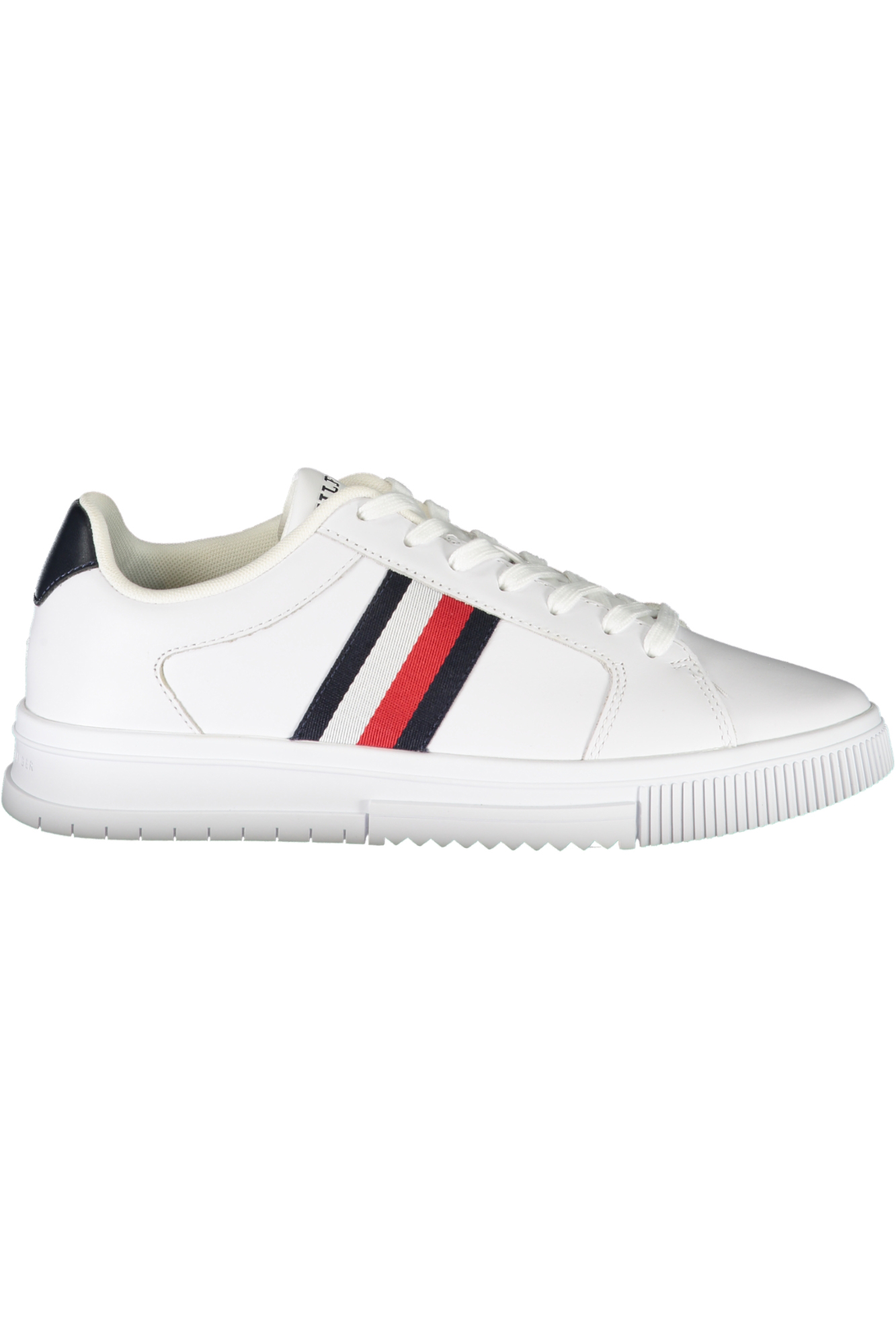 TOMMY HILFIGER MEN&#039;S WHITE SPORTS SHOES