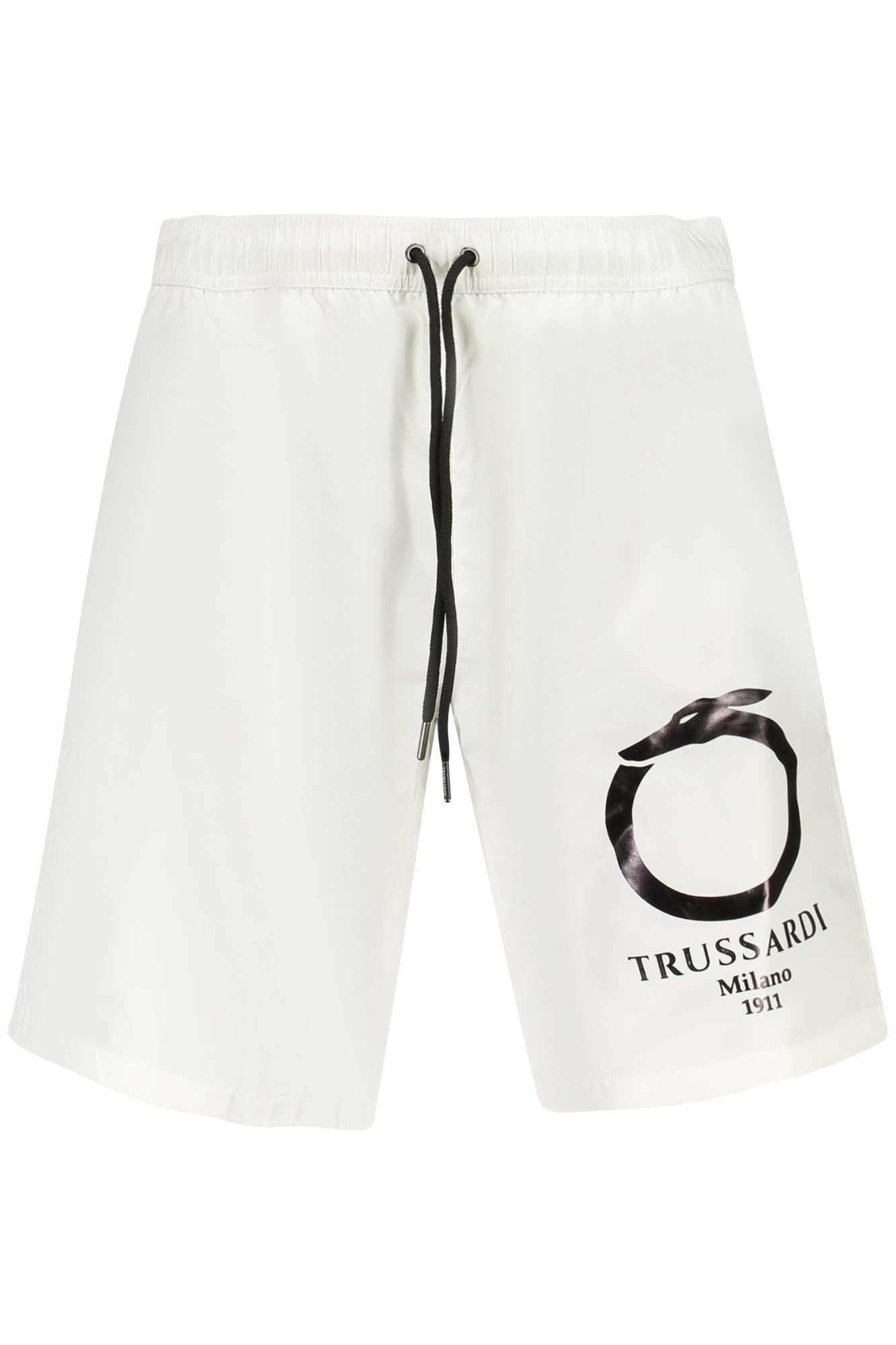 TRUSSARDI MEN'S WHITE SHORT PANTS