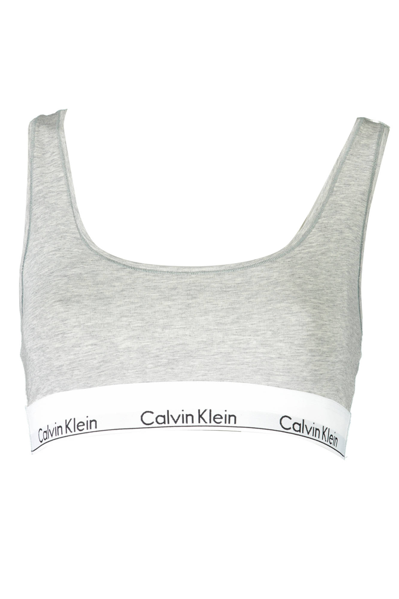 CALVIN KLEIN BALCONY BRA WOMAN GRAY
