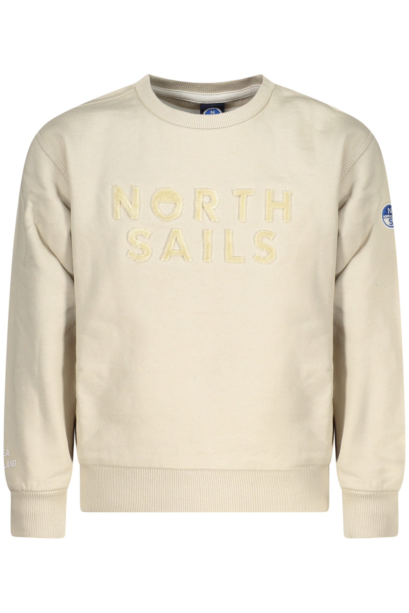 NORTH SAILS CHILDREN&#039;S ZIP-UP SWEATSHIRT, BEIGE