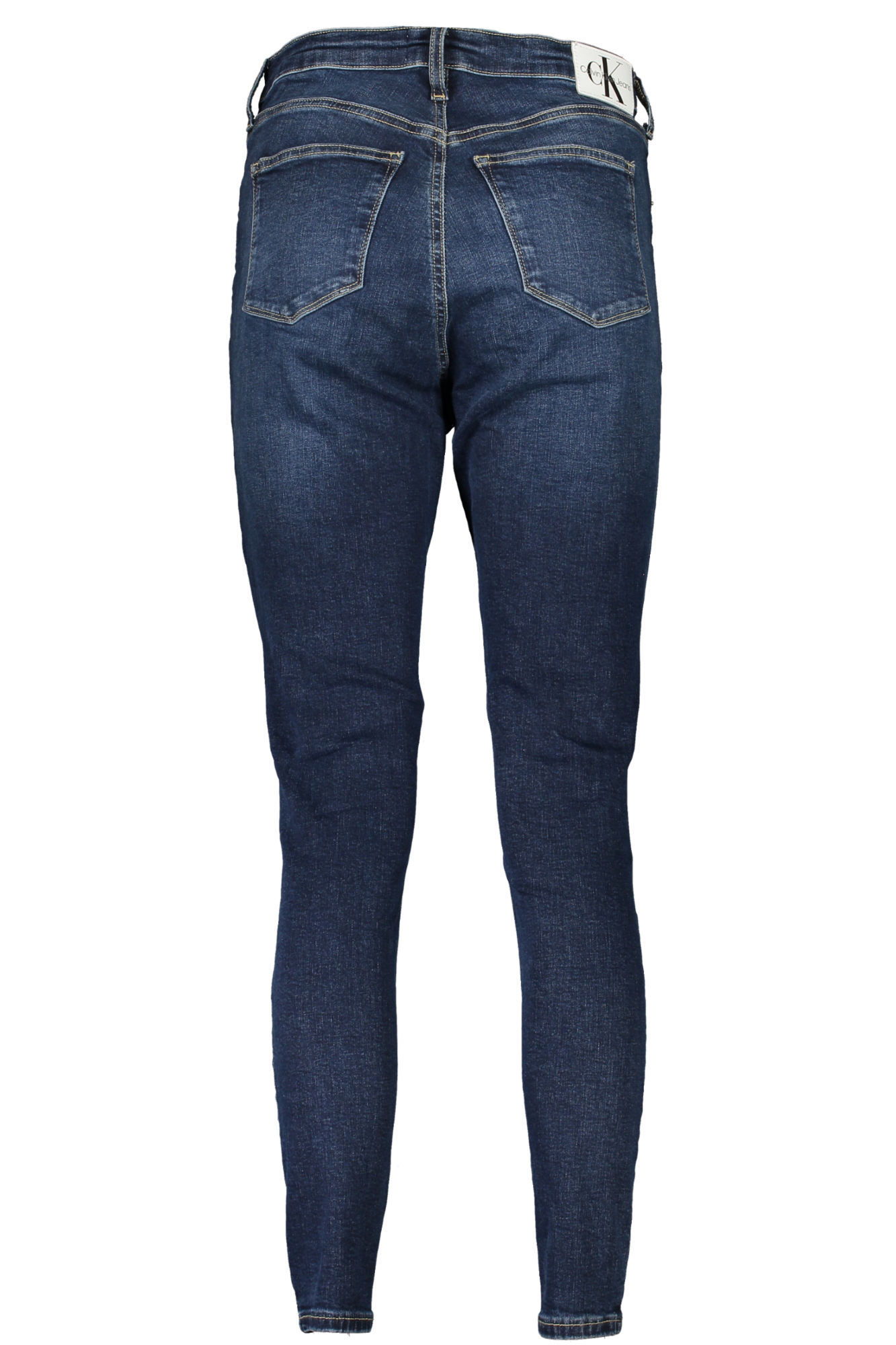 Skinny fit pentru femei Calvin Klein Jeans - albastru inchis