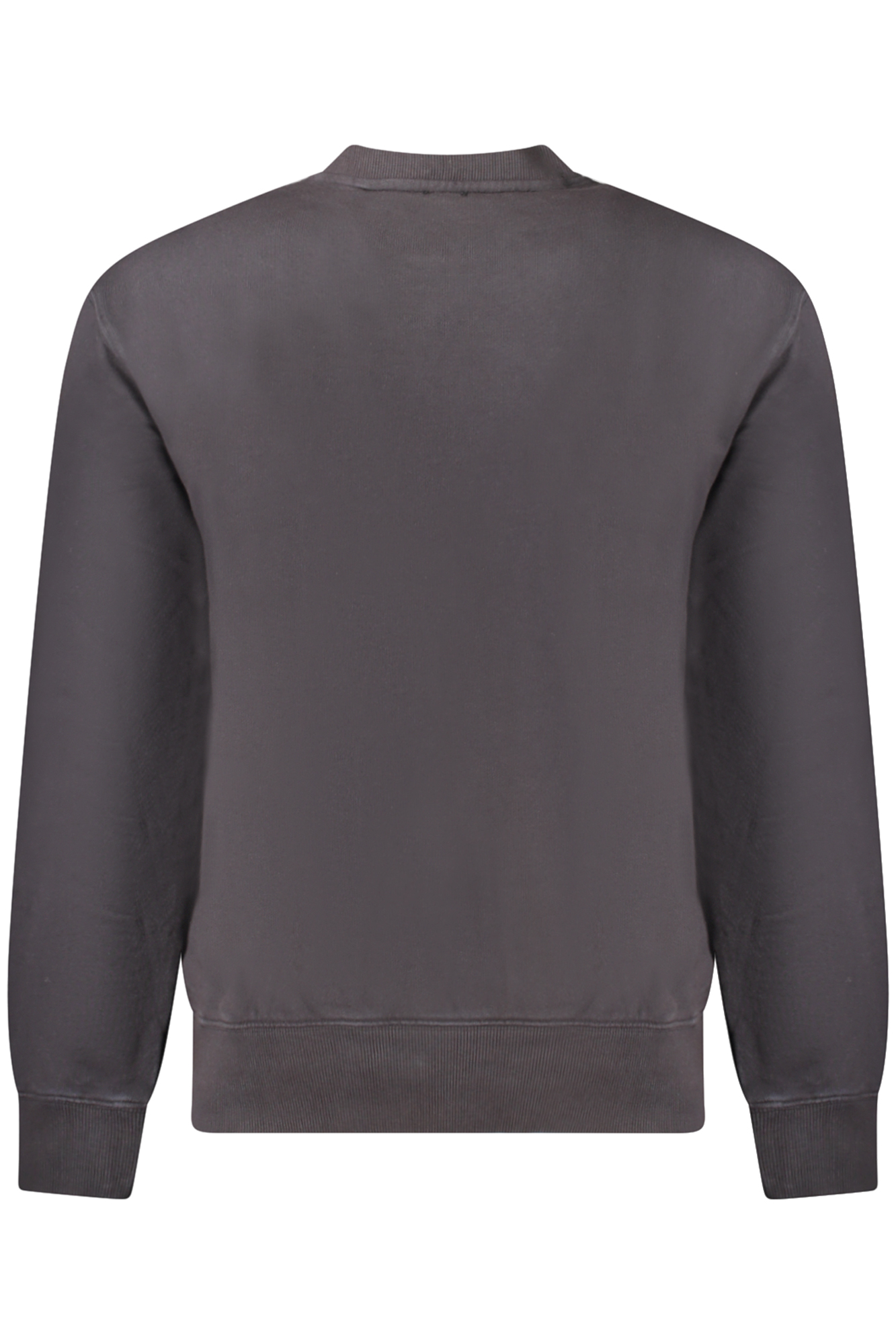 HUGO BOSS MEN'S BLACK ZIP-UP SWEATSHIRT