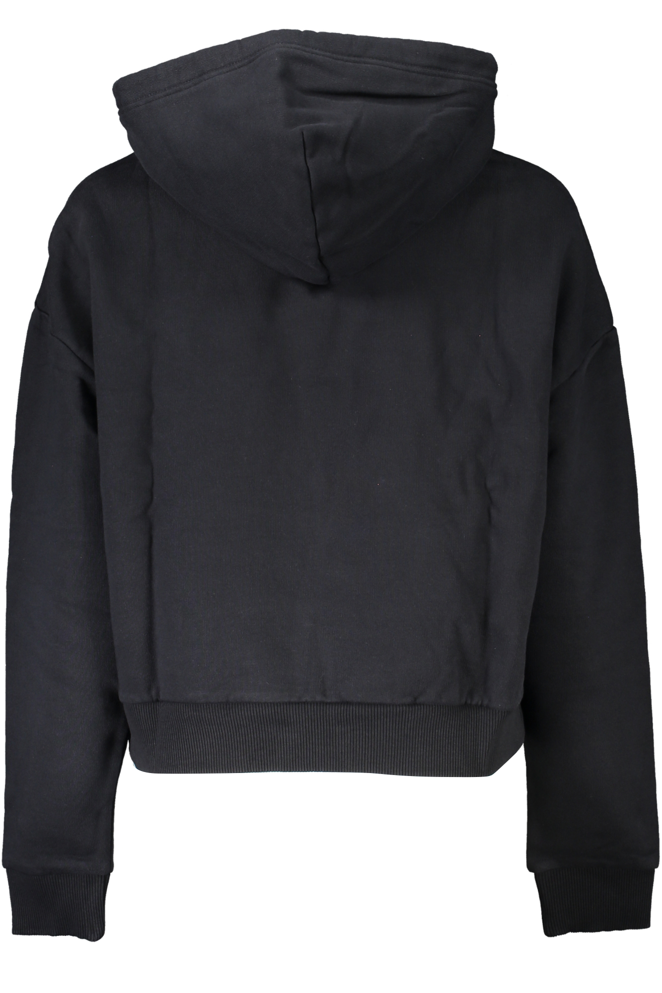 NAPAPIJRI WOMEN'S ZIPLESS SWEATSHIRT BLACK