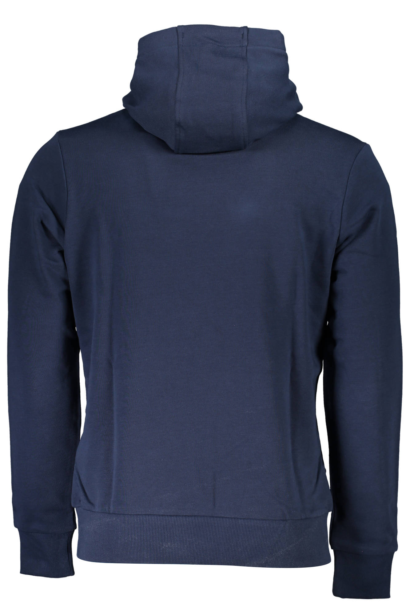 LA MARTINA BLUE MEN'S SWEATSHIRT WITHOUT ZIP