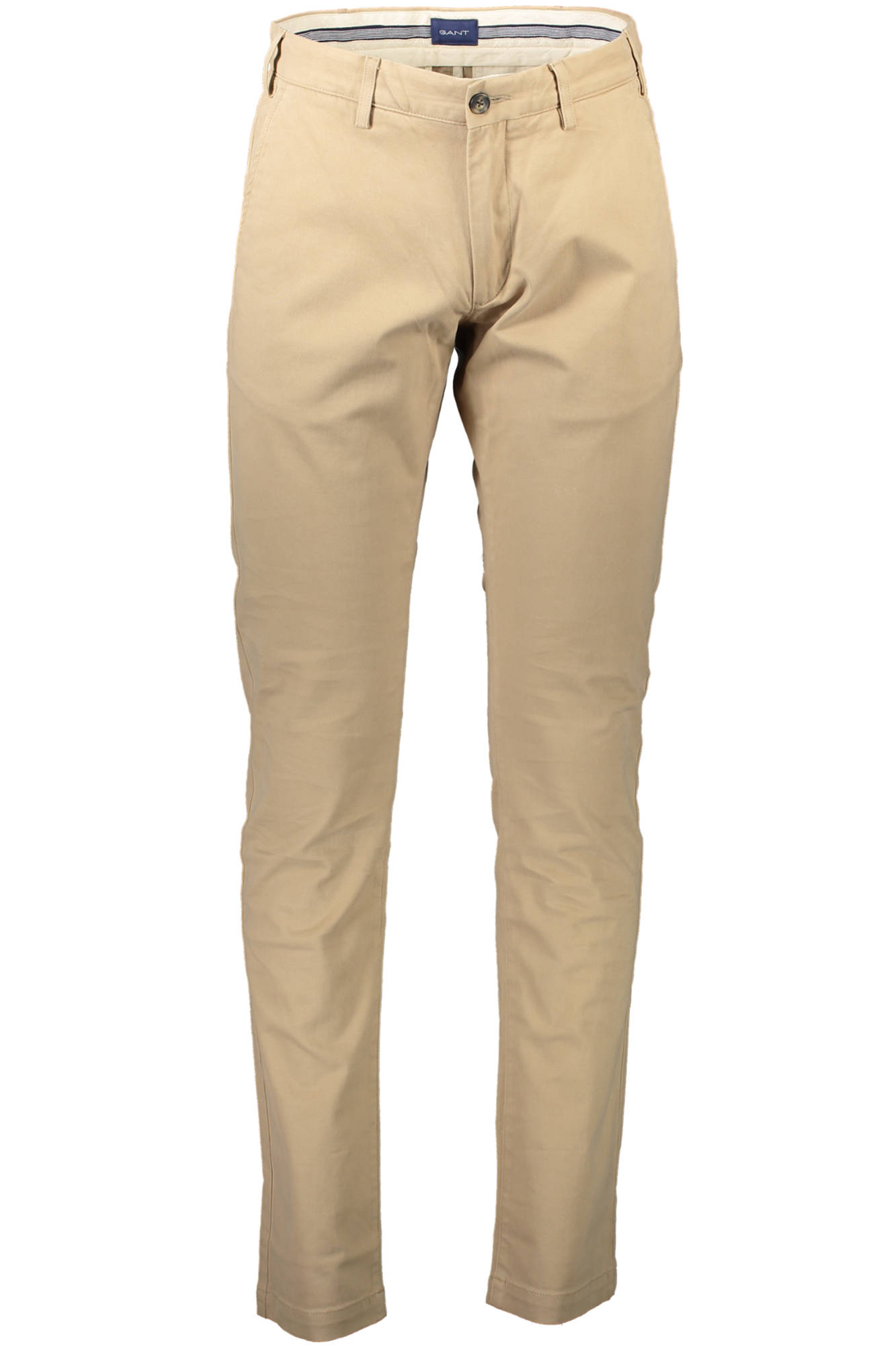 GANT MEN&#039;S BEIGE TROUSERS
