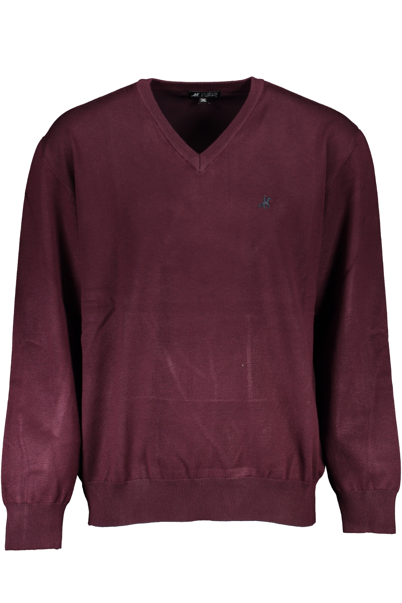 US GRAND POLO MENS RED SWEATER