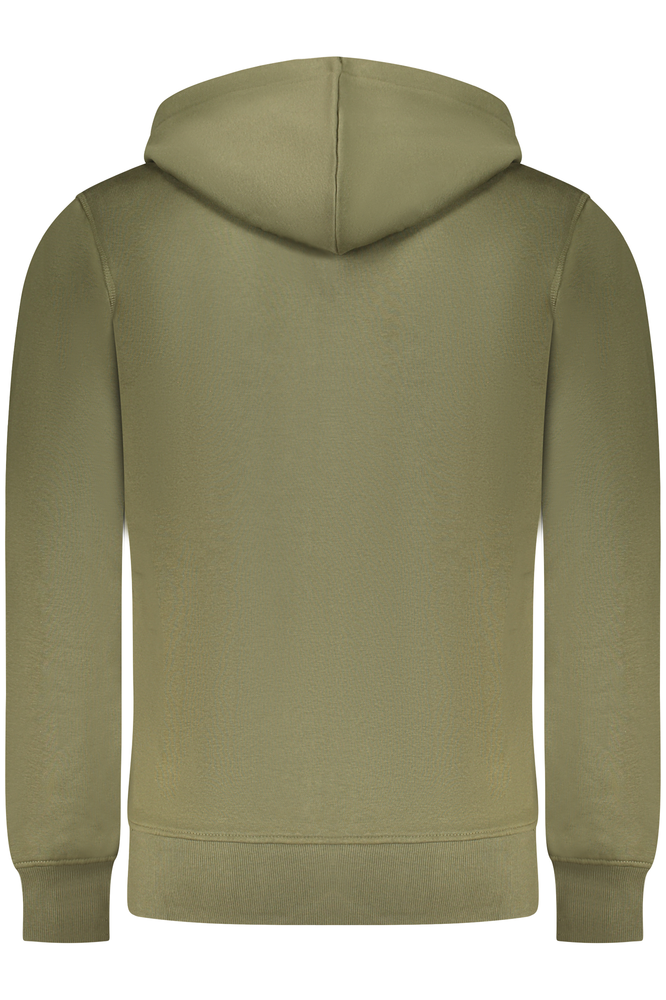 RIFLE MEN'S ZIP-UP SWEATSHIRT GREEN