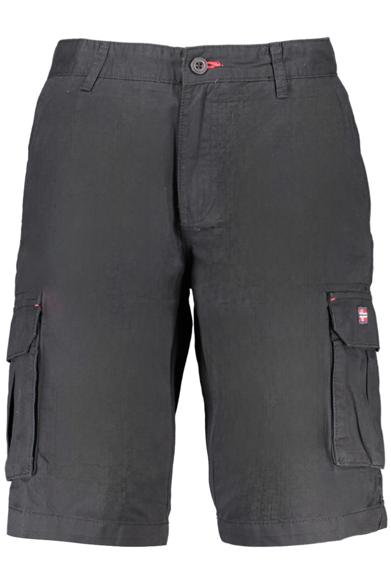 NORWAY 1963 BLACK MEN&#39;S BERMUDA PANTS