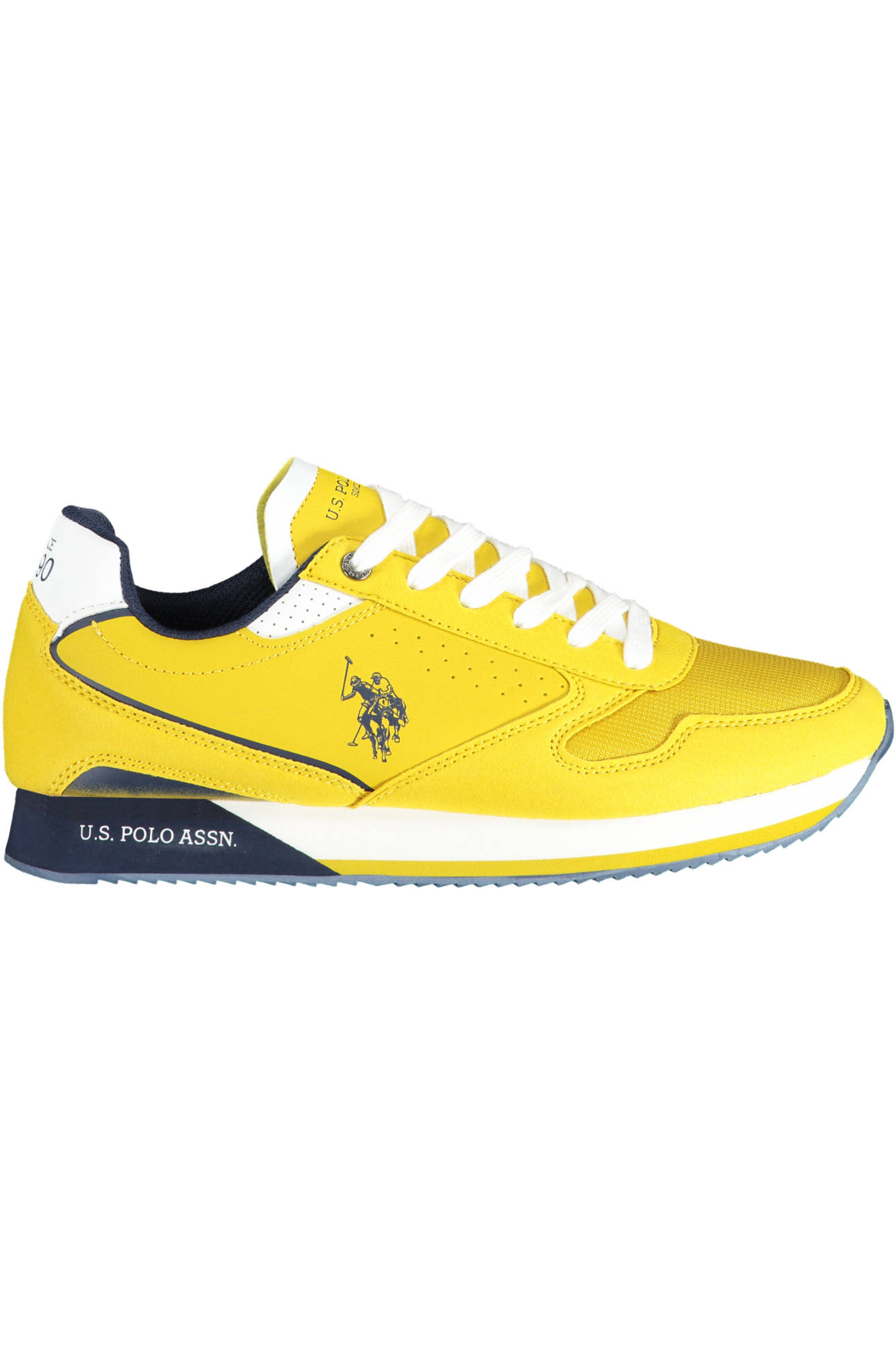 US POLO BEST PRICE YELLOW MEN&#039;S SPORTS SHOES
