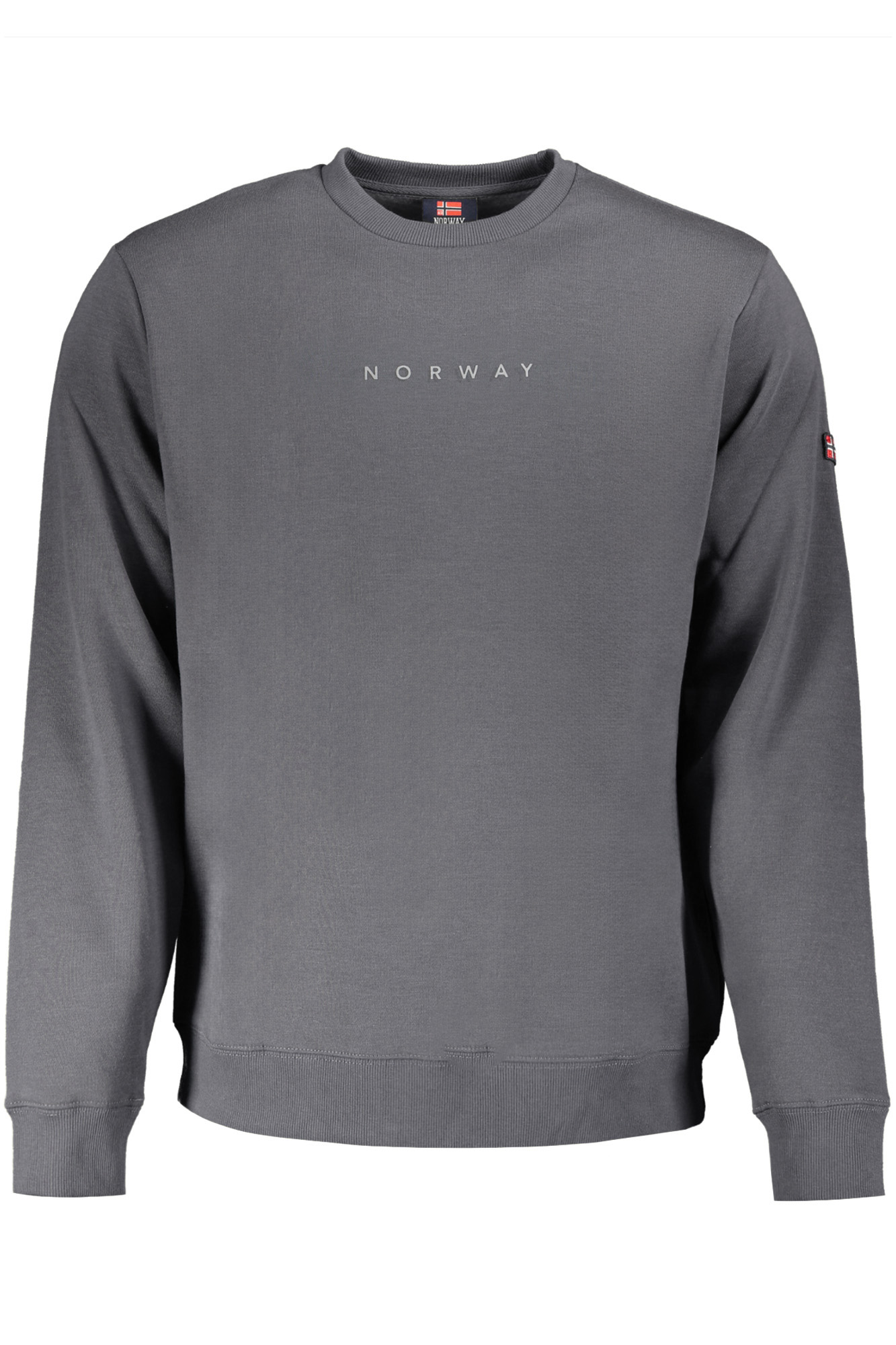 NORWAY 1963 MEN&#039;S ZIP-UP SWEATSHIRT GREY