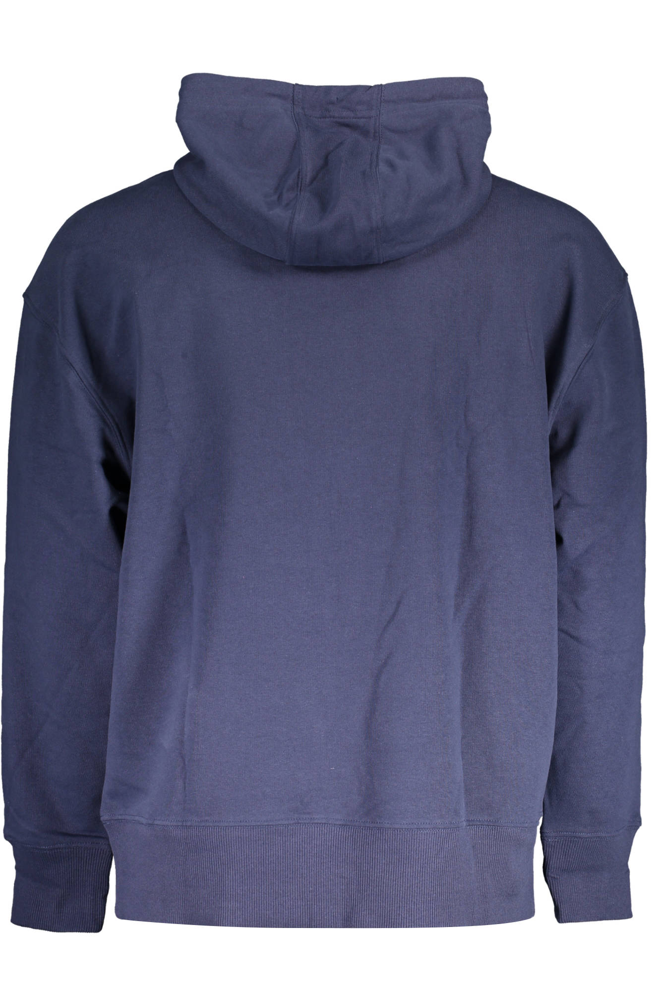 TOMMY HILFIGER MEN&#039;S BLUE ZIPLESS SWEATSHIRT