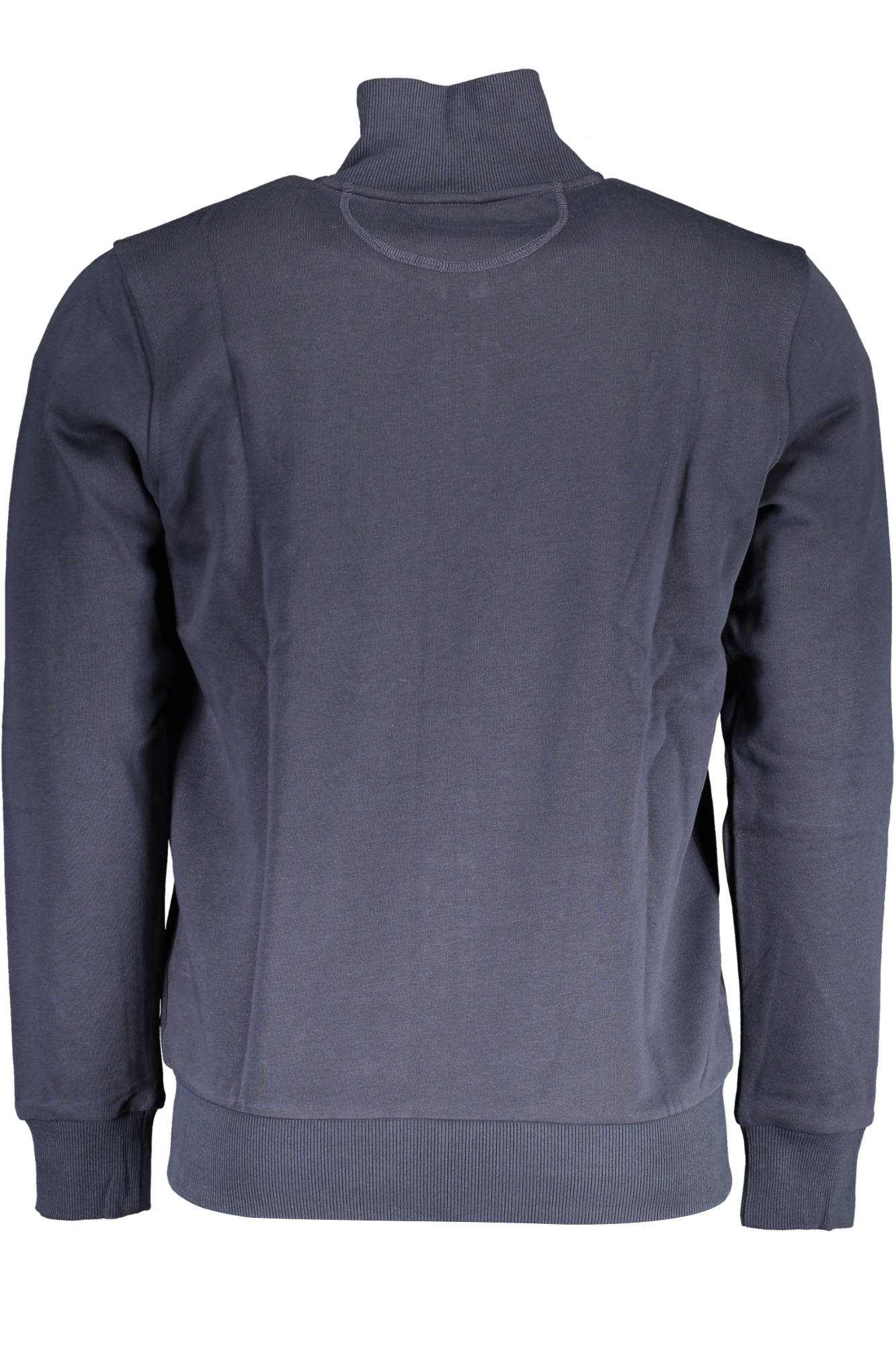 LA MARTINA MEN'S BLUE ZIPPED SWEATSHIRT
