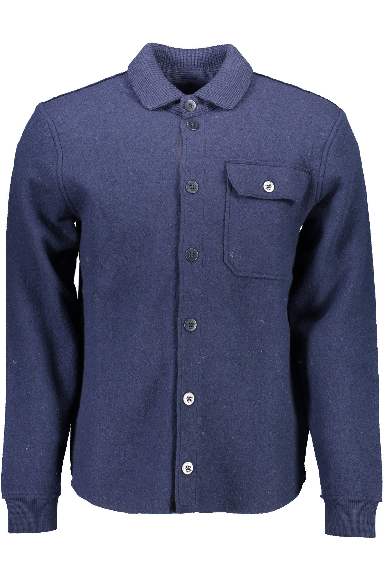 GANT MENS BLUE CARDIGAN