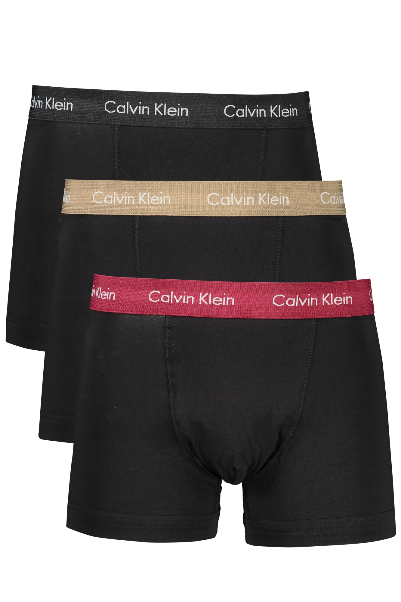 CALVIN KLEIN MEN&#39;S BOXER BLACK