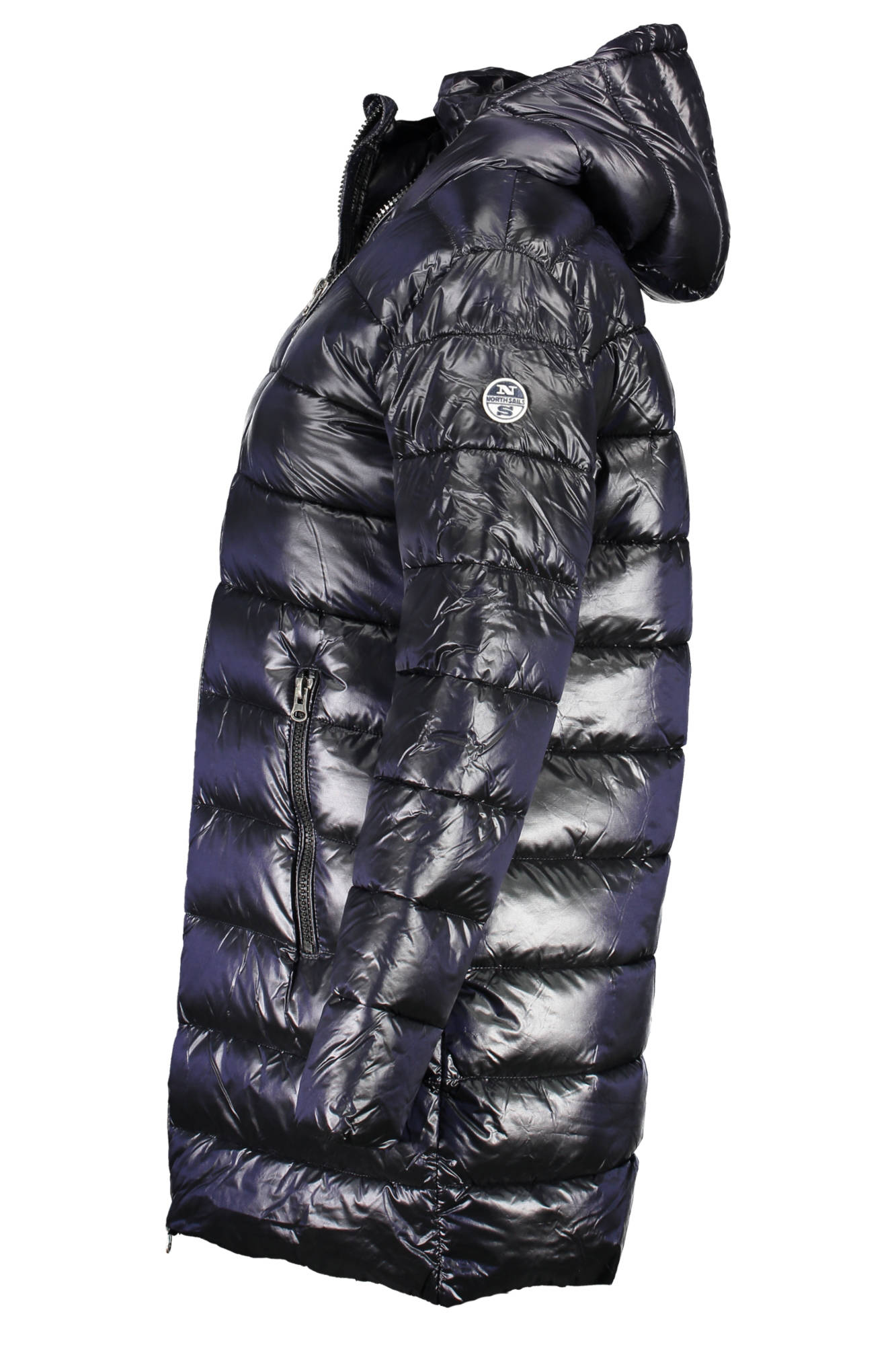 Geacă neagră pentru femei NORTH SAILS