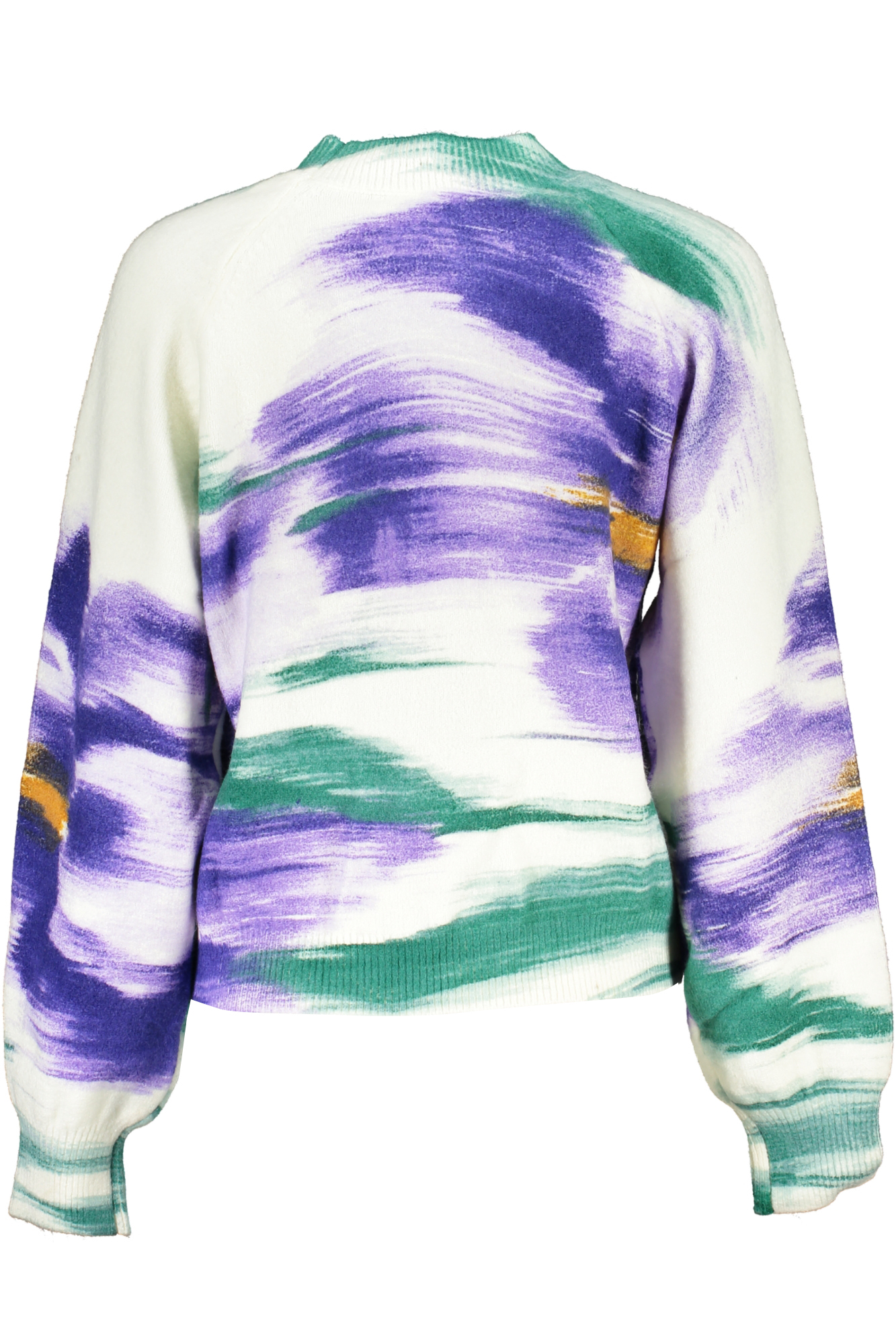 DESIGUAL WHITE WOMEN'S SWEATER