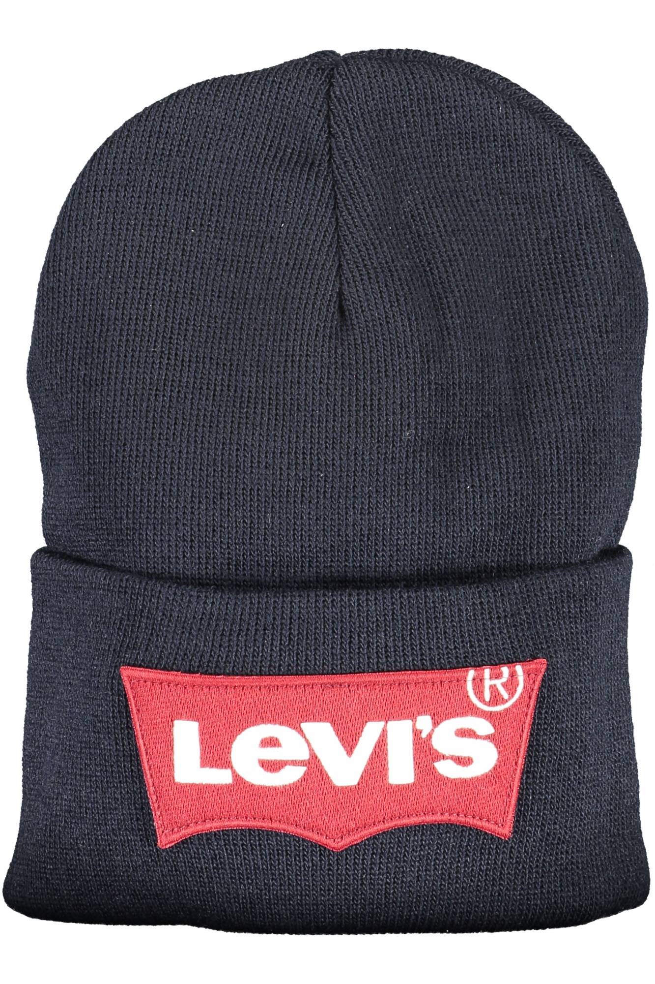 LEVI&#39;S BLUE MAN BEANIE