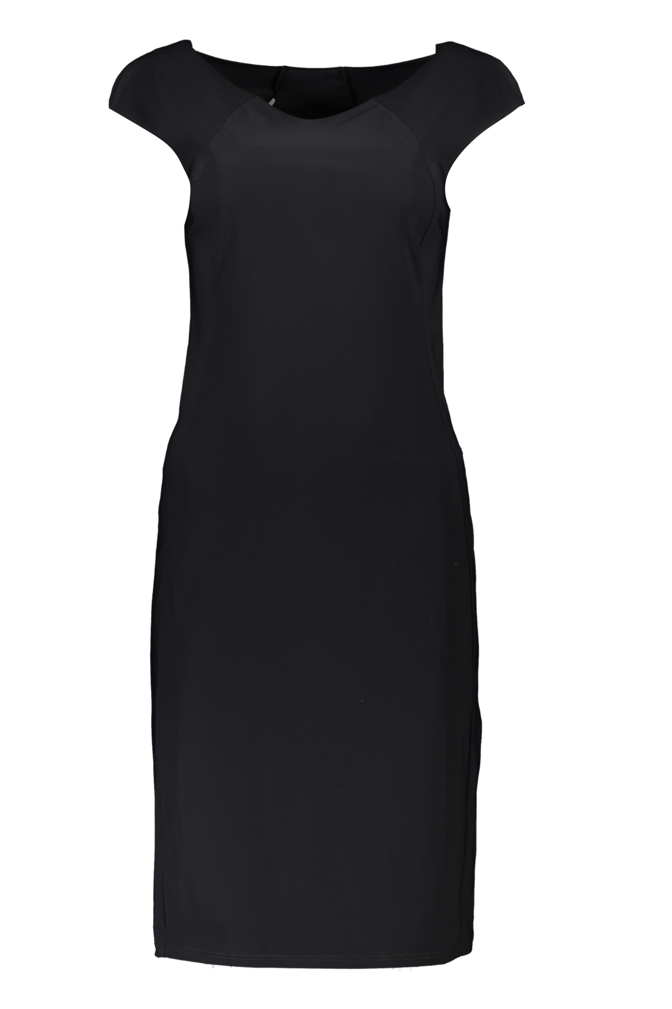 PATRIZIA PEPE CLASSIC BLACK WOMENS DRESS