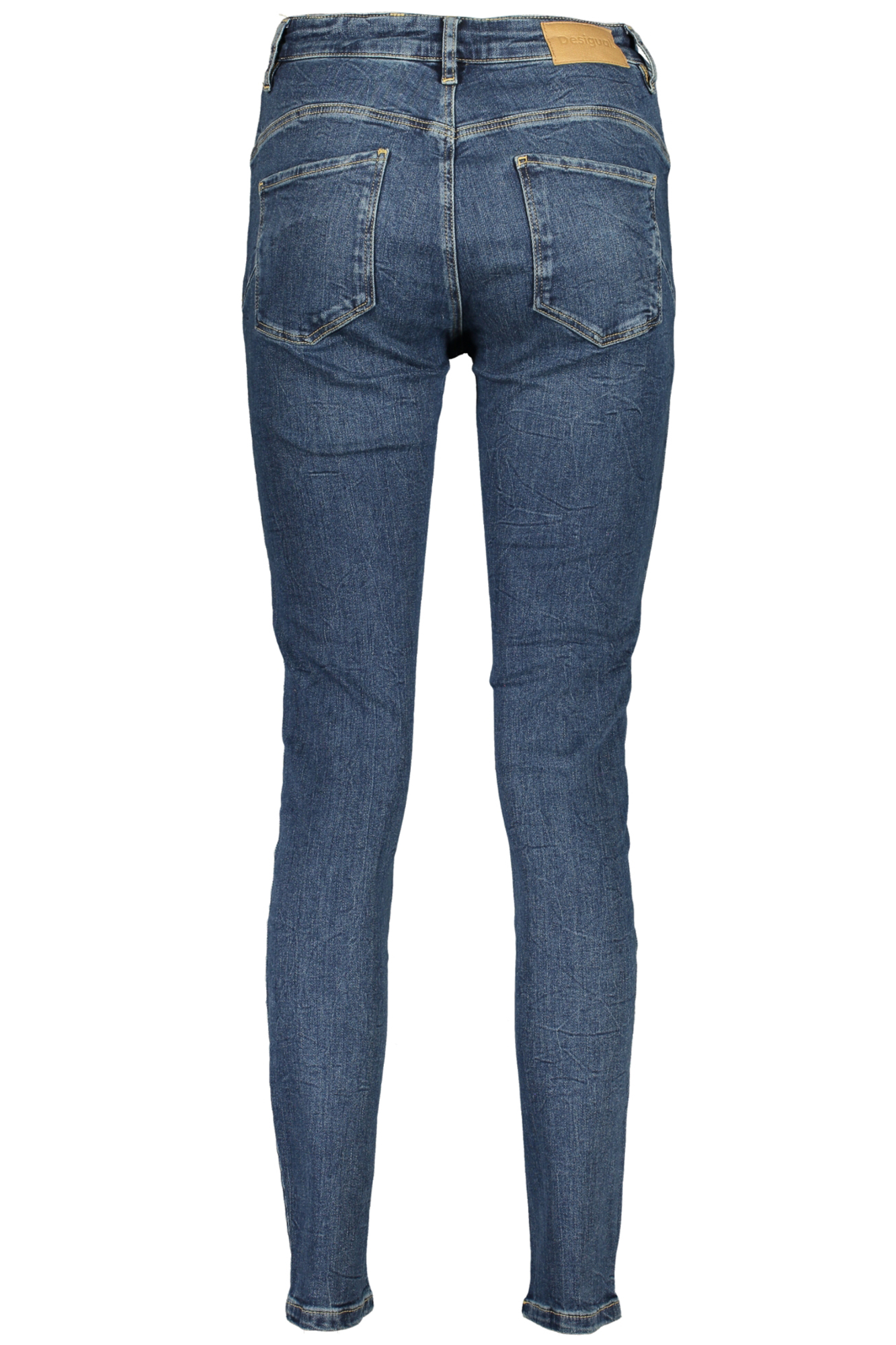 DESIGUAL WOMEN&#039;S DENIM JEANS BLUE