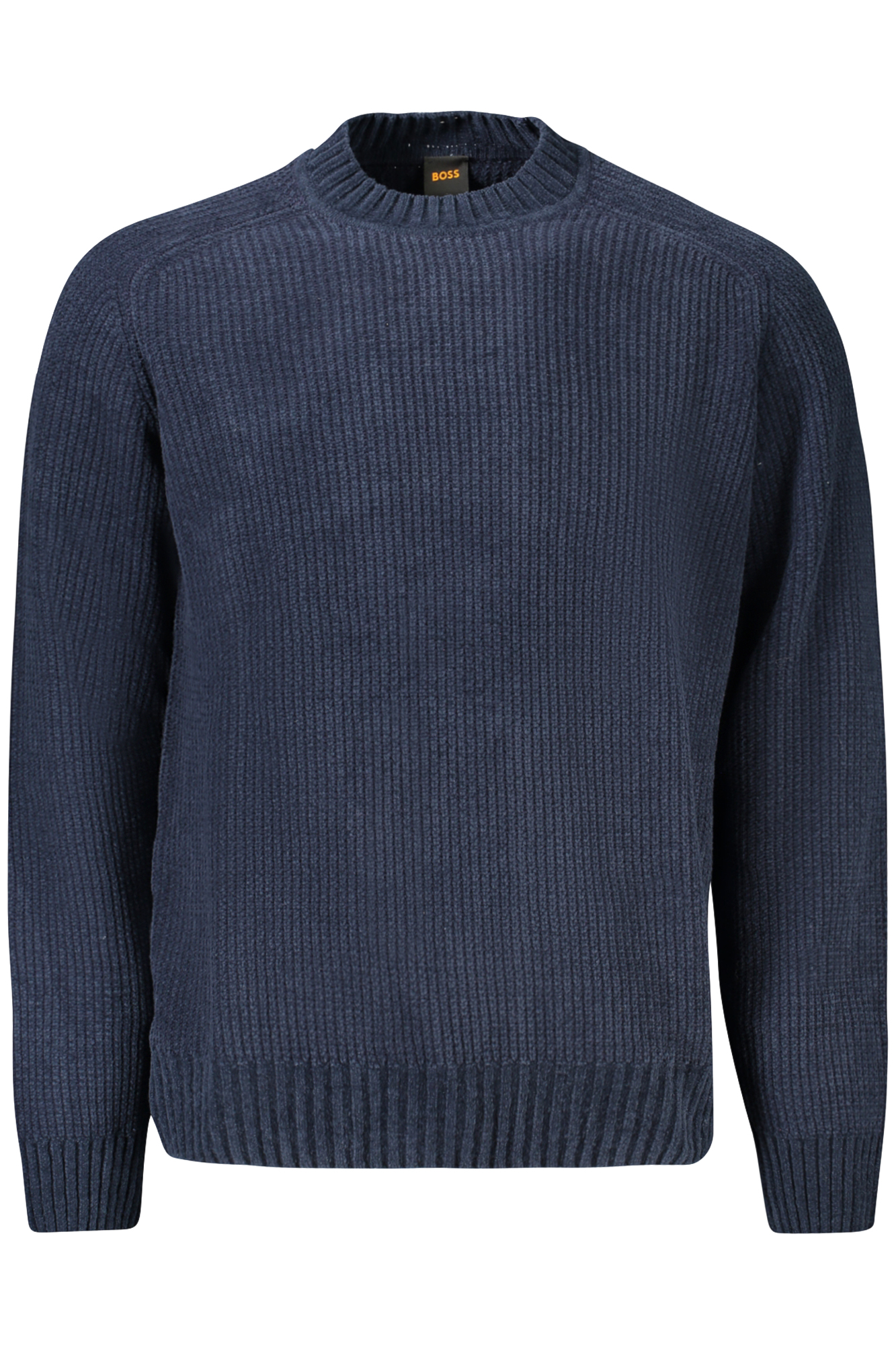 HUGO BOSS MENS SWEATER BLUE