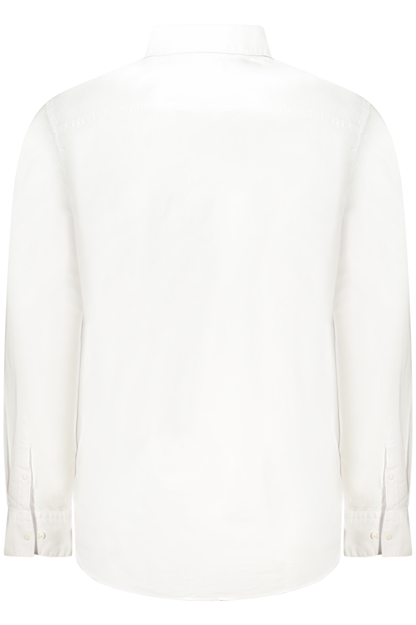 Cămașă albă cu mânecă lungă Calvin Klein