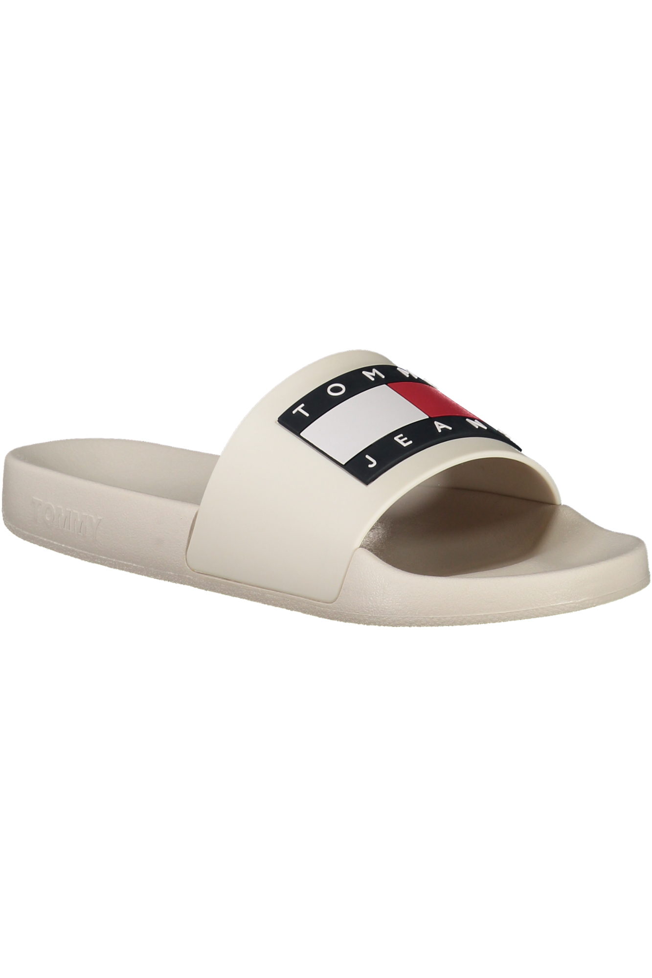 TOMMY HILFIGER WOMEN&#039;S SLIPPER FOOTWEAR WHITE