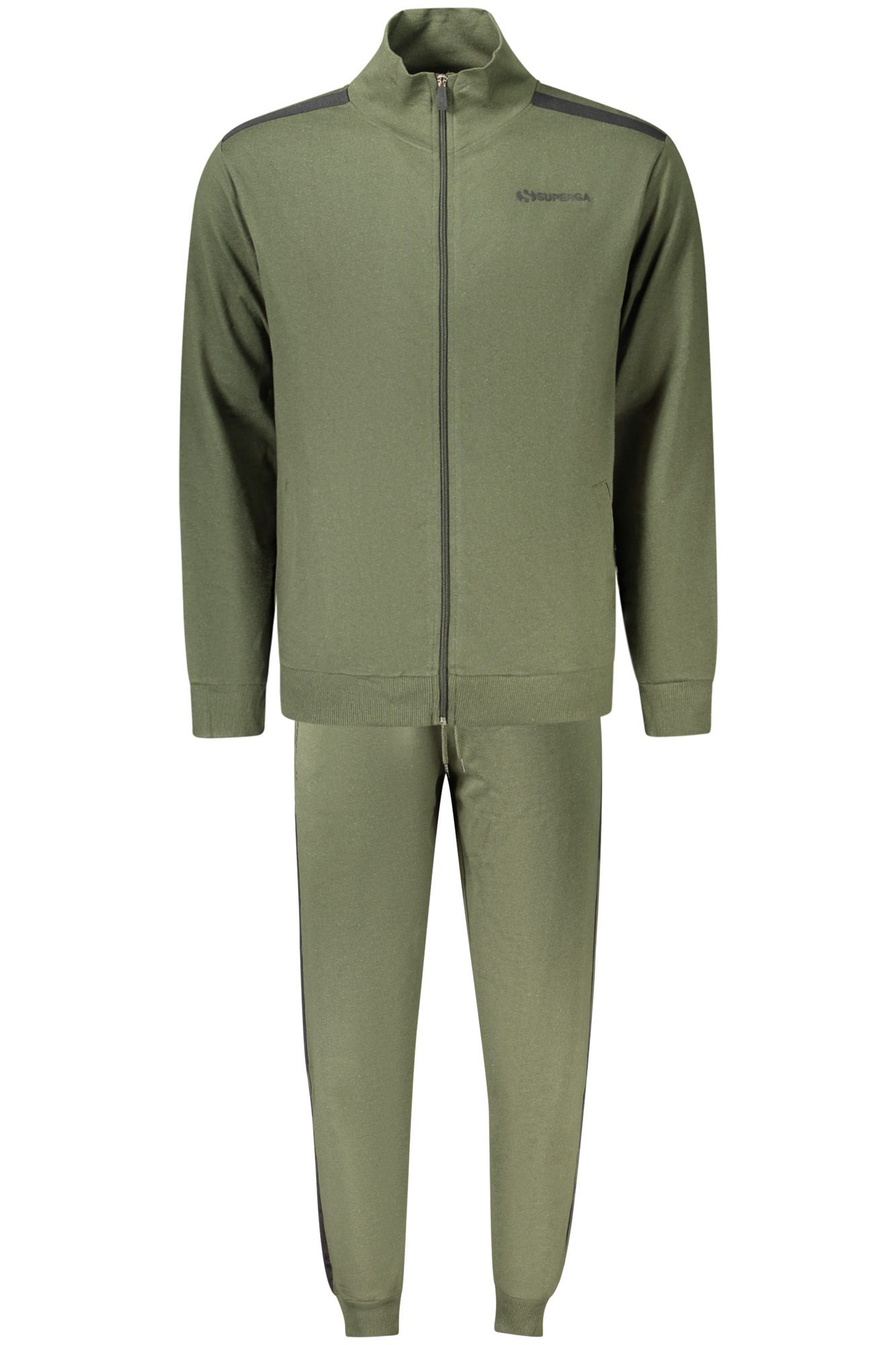 Pánská zelená tepláková souprava Superga