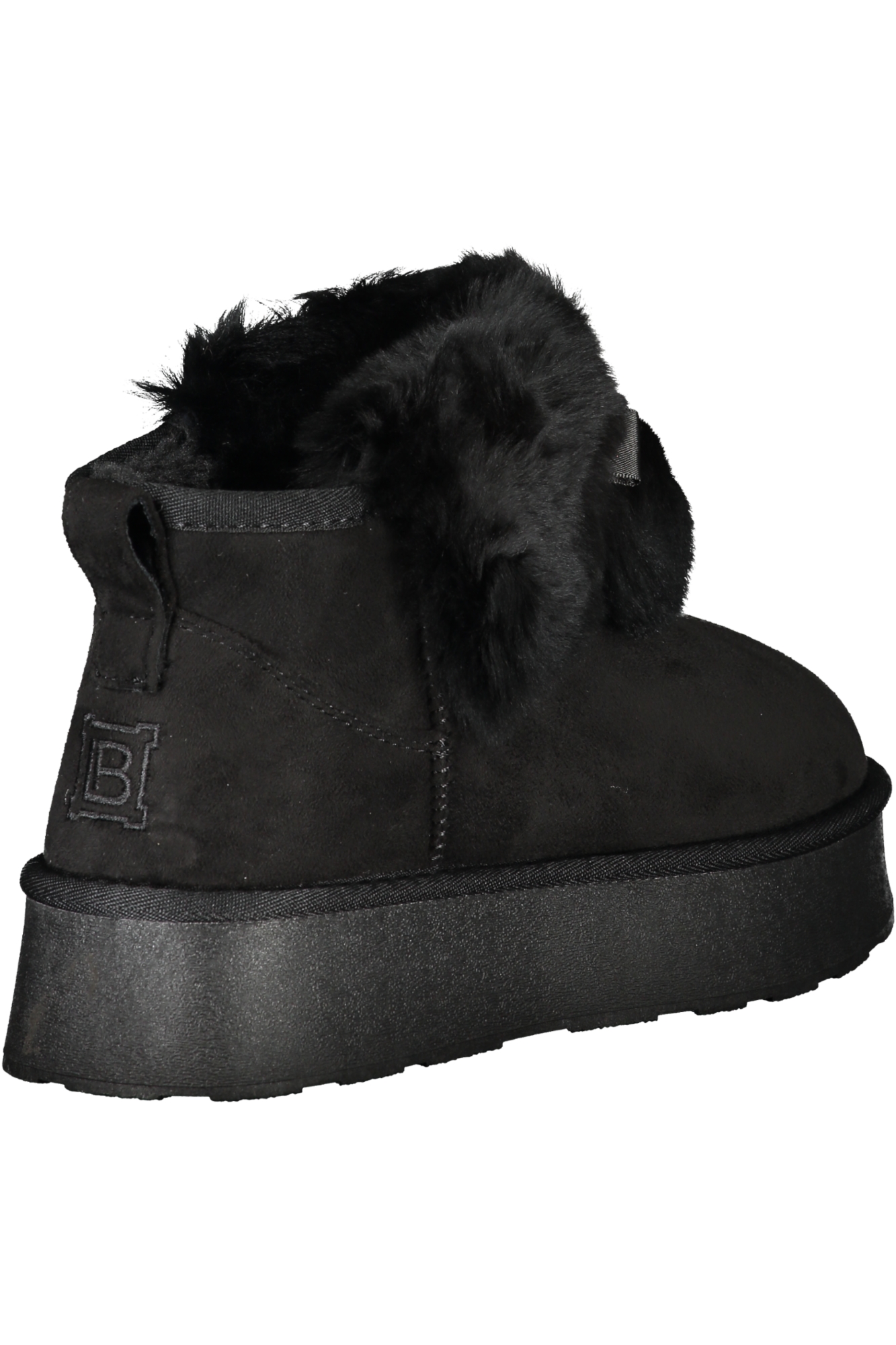 LAURA BIAGIOTTI WOMEN'S BLACK BOOT FOOTWEAR