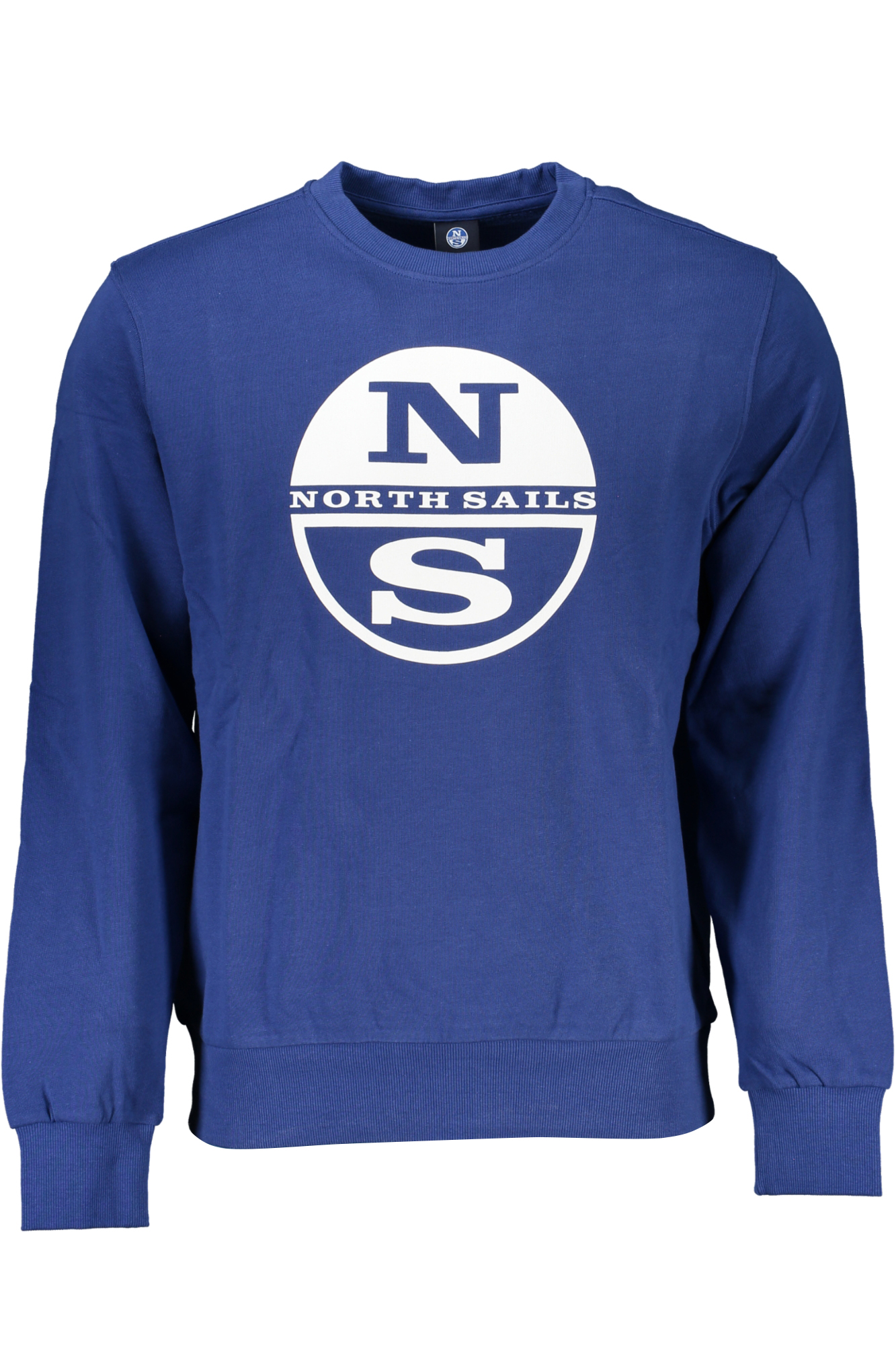 NORTH SAILS MENS BLUE ZIPLESS SWEATSHIRT