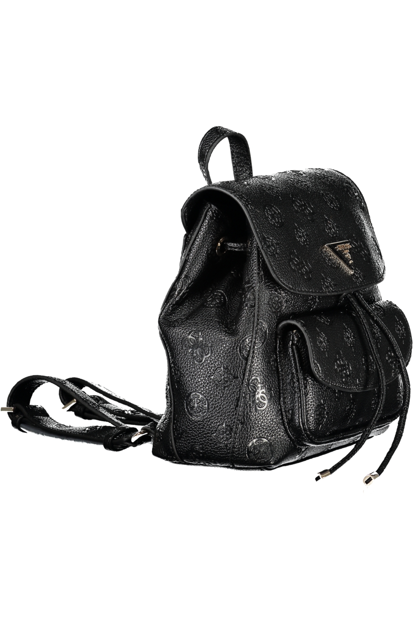 GUESS JEANS WOMEN'S BACKPACK BLACK