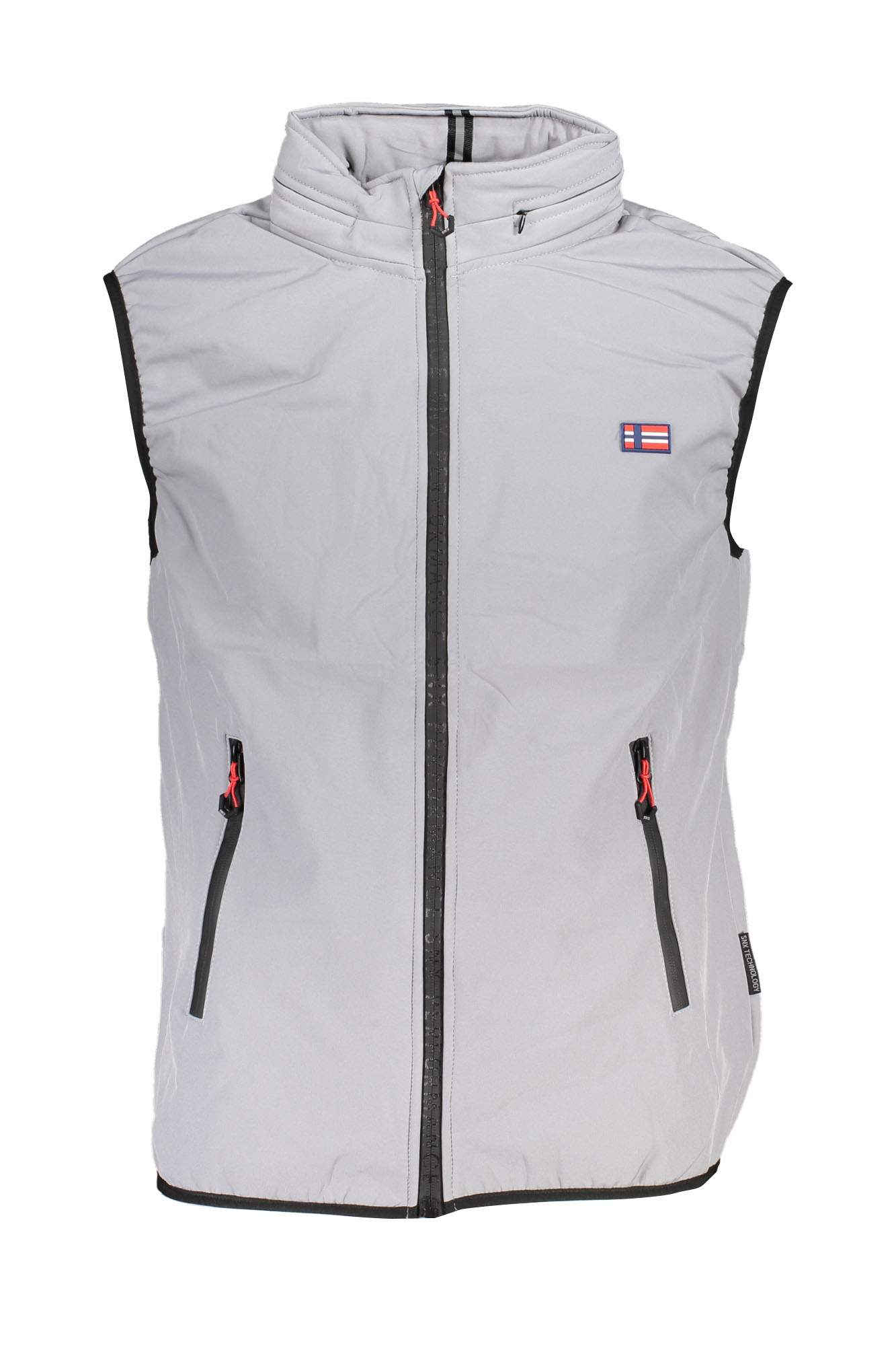 NAUTICAL SCHOOL GRAY MEN&#39;S SLEEVELESS