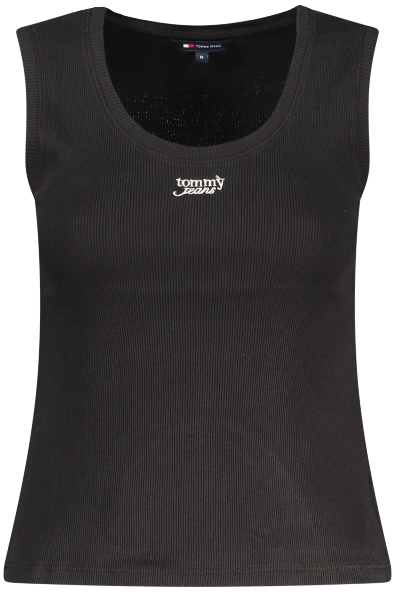 TOMMY HILFIGER WOMENS TANK TOP BLACK