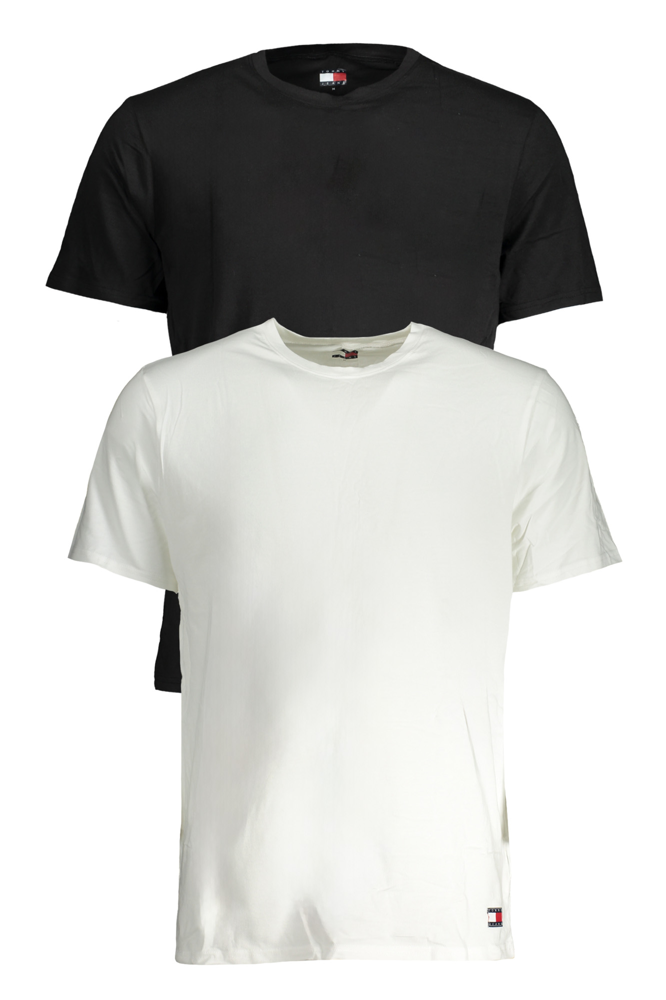 TOMMY HILFIGER BLACK MEN'S OUTDOOR T-SHIRT