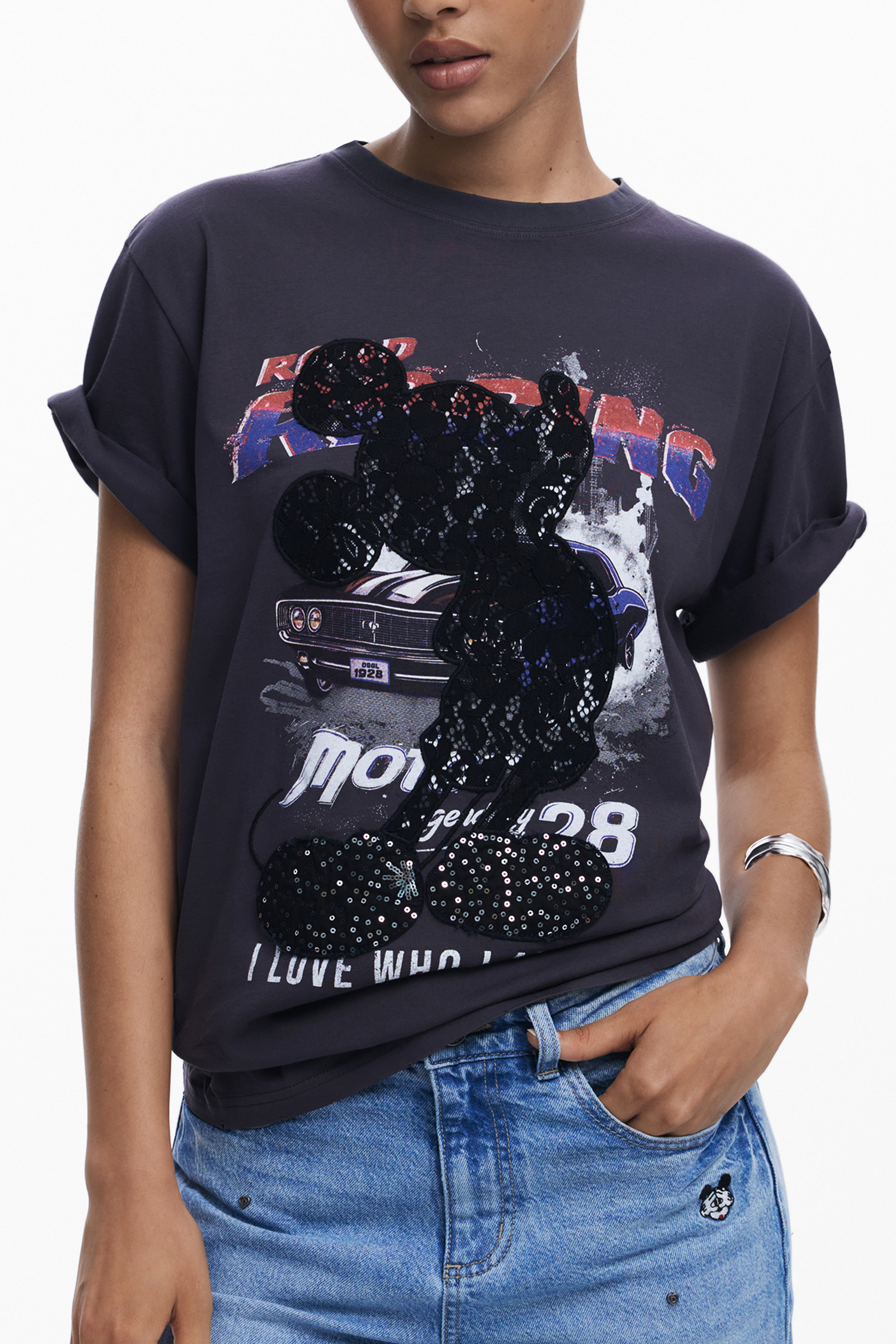 DESIGUAL Tricouri