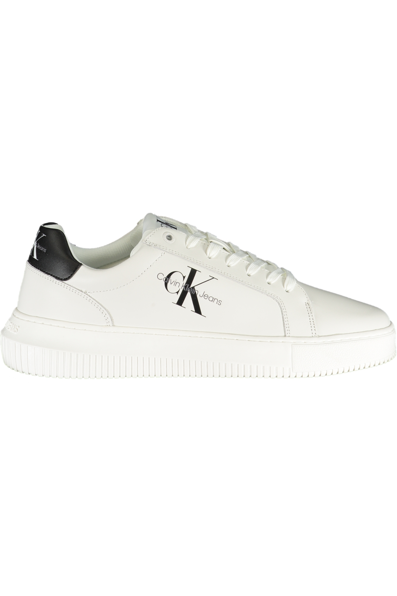 CALVIN KLEIN WHITE MEN&#039;S SPORTS SHOES