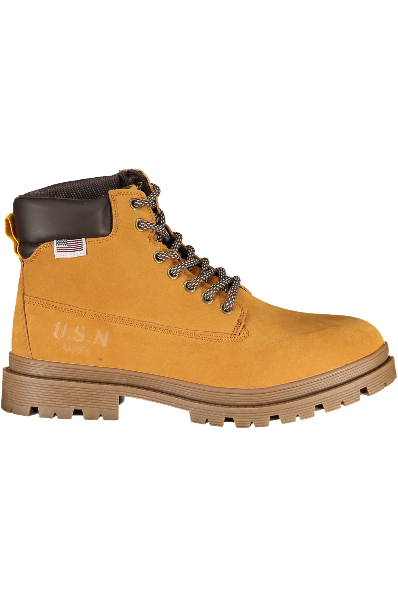 Мъжки кафяви боти до глезена Avirex