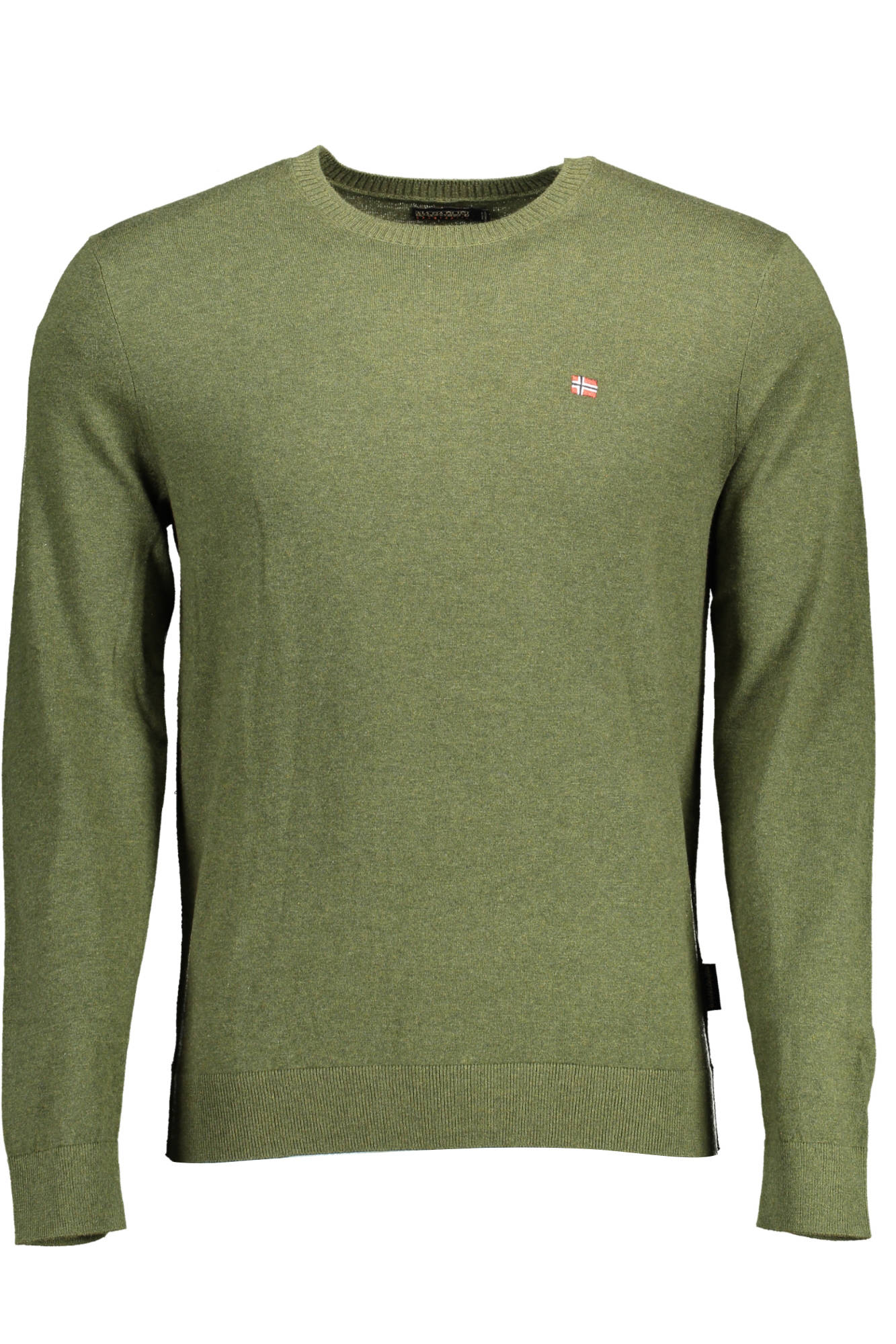 NAPAPIJRI MEN&#039;S GREEN SWEATER