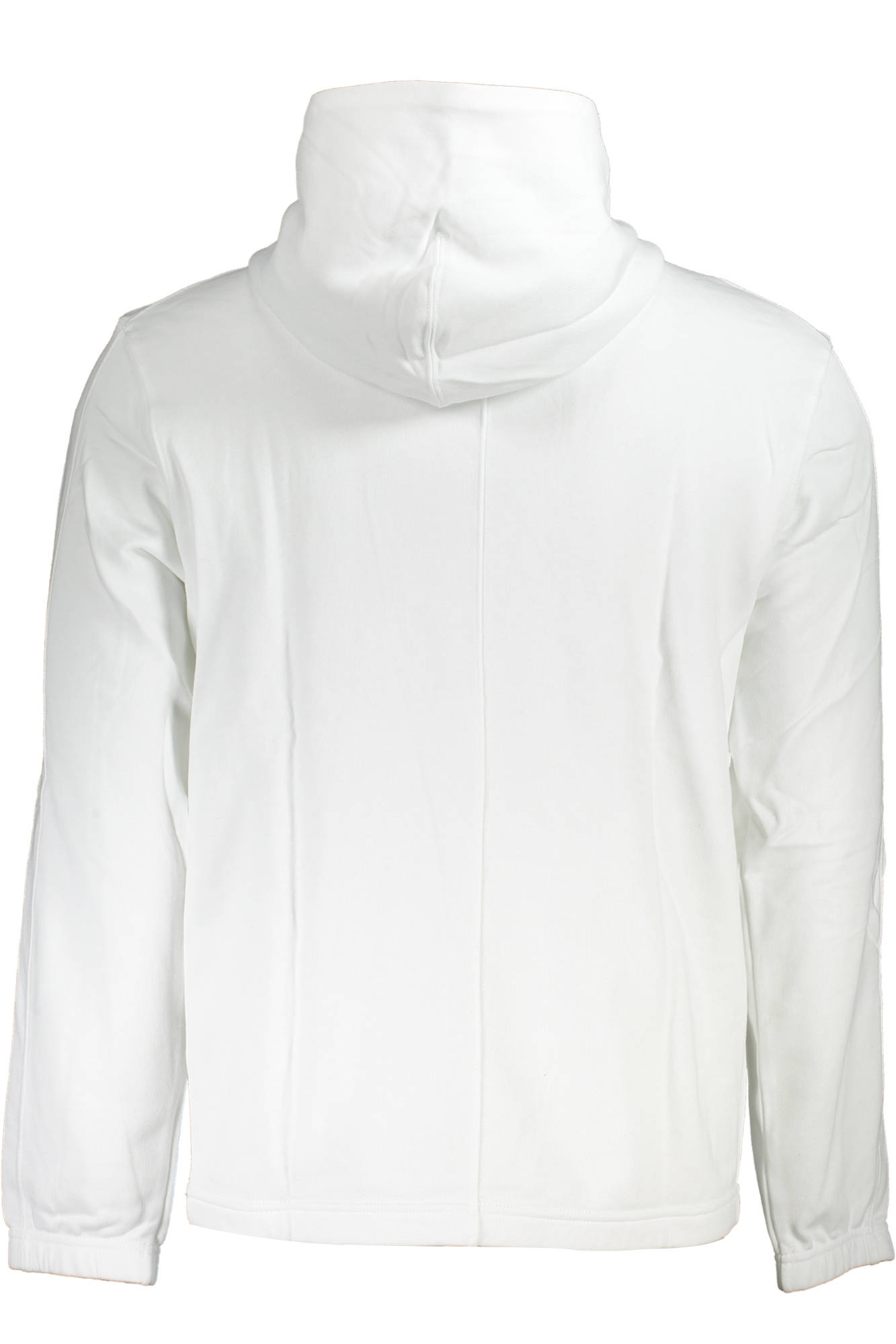 CALVIN KLEIN WHITE MEN&#039;S SWEATSHIRT WITHOUT ZIP